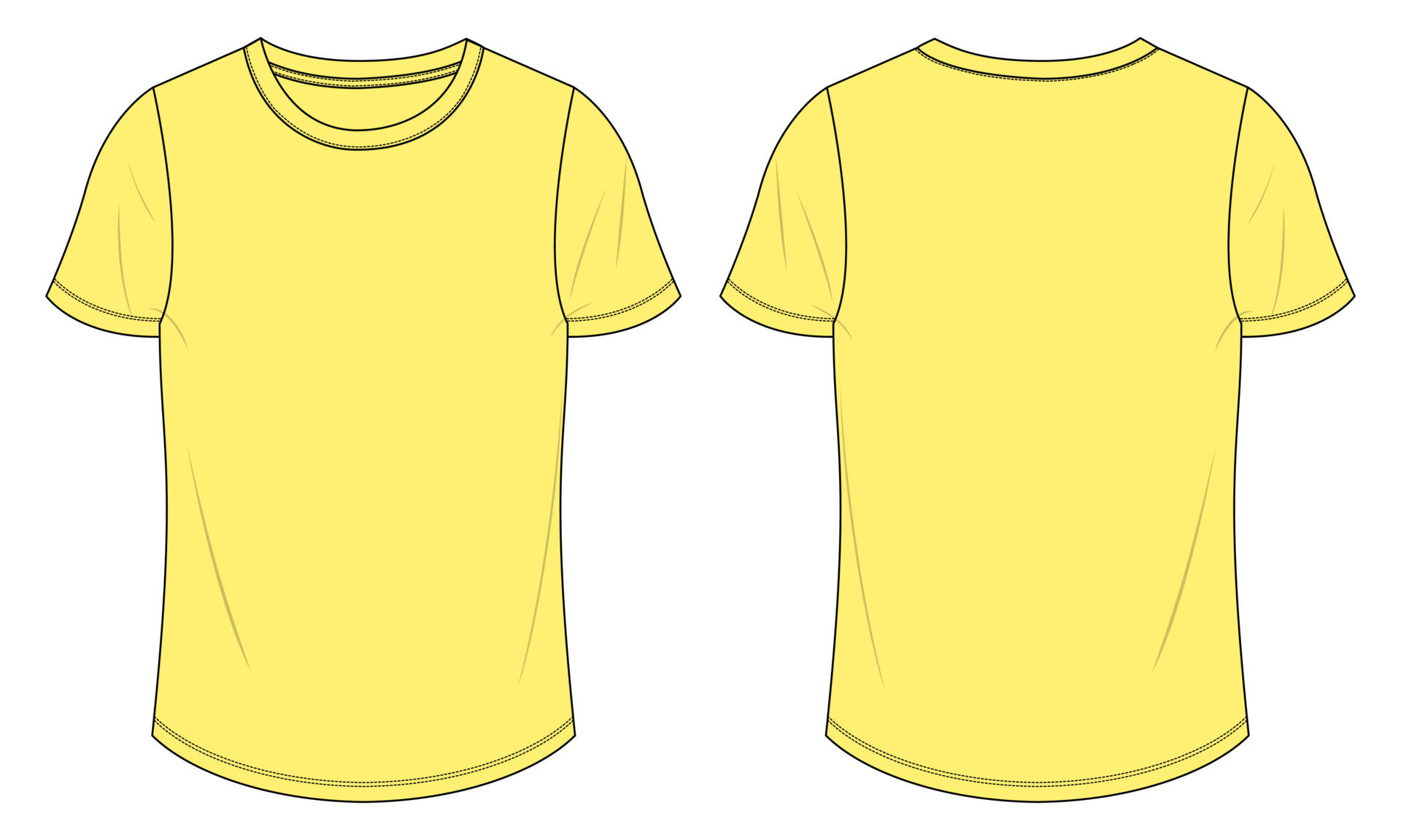 Wallpaper #32cEEpMBSpphPi3-Ovmk81 Yellow T Shirt Vector Art Icons and Graphics for Free Download