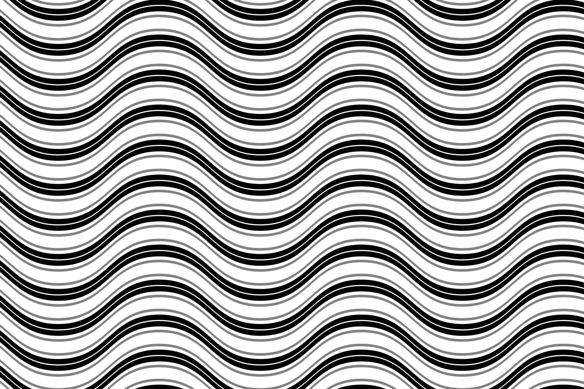 Wallpaper #1hduPpMBPLD5_VENHt90170 Abstract Seamless Black and White Stripe Straight Line Wave Pattern