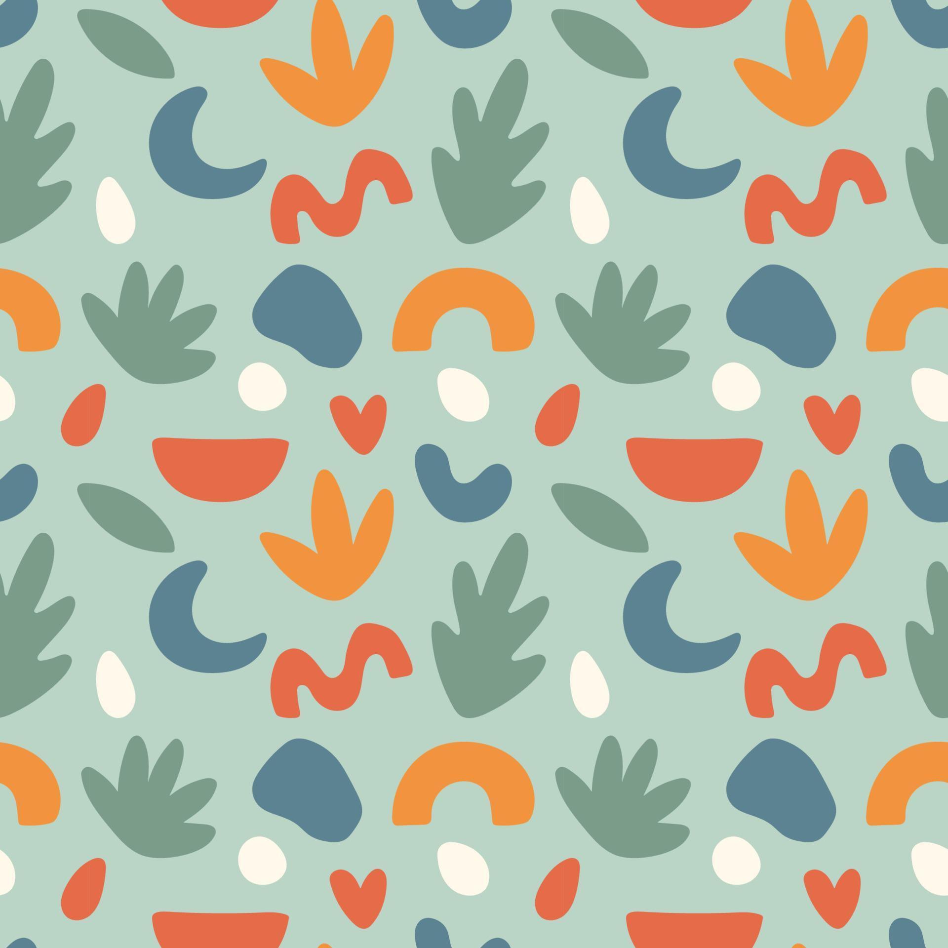 Wallpaper #LXf-KJMB-pgBXx60Uqym11 Abstract Geometric Shapes Seamless Pattern Modern Contemporary Hand