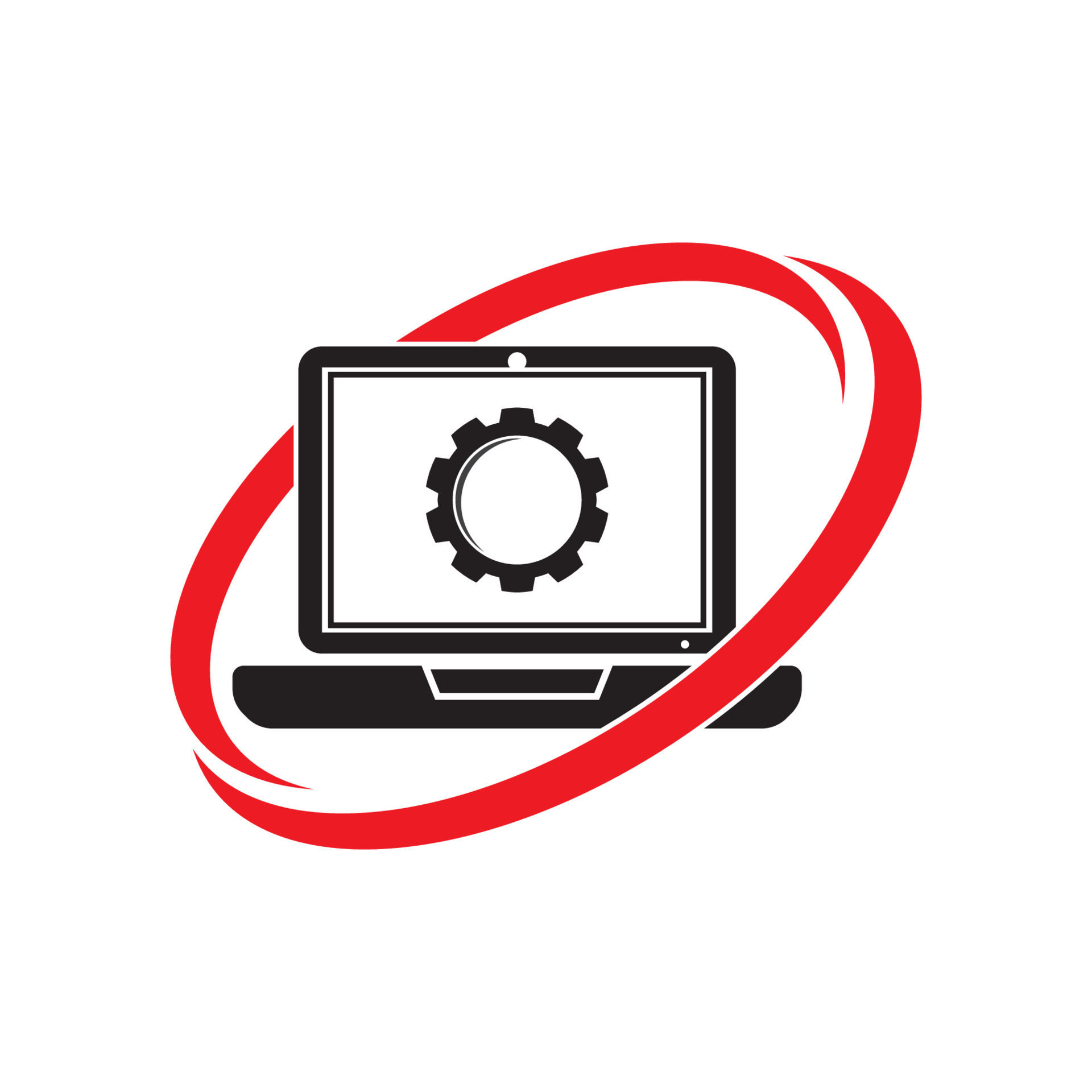 Wallpaper #jEBIMJMBJhL2WPbaacAv247 Vector Computer and Laptop Repair Logo Template Icon Illustration