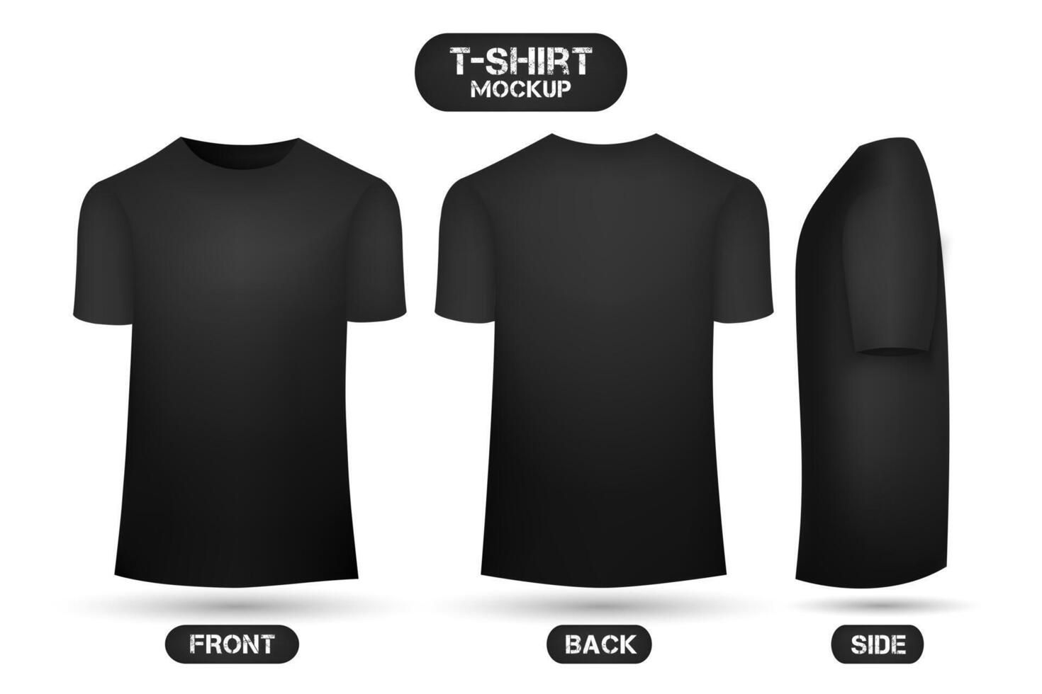 Wallpaper #32cEEpMBSpphPi3-Ovmk182 Plain Black T Shirt Mockup Template 13387730 Vector Art at Vecteezy
