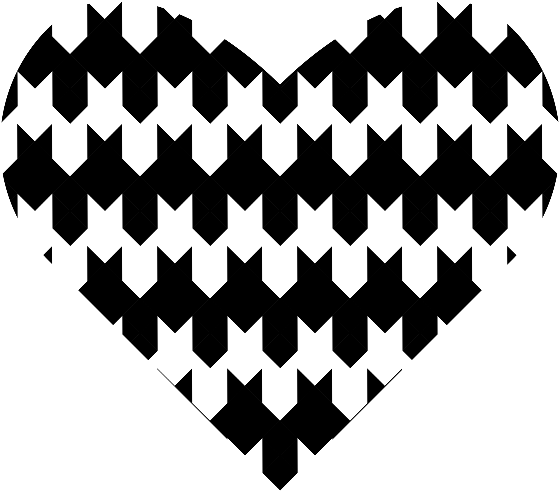 Wallpaper #tGeU55IBSpphPi3-kjik365 Heart Pattern Icon 15286970 Png