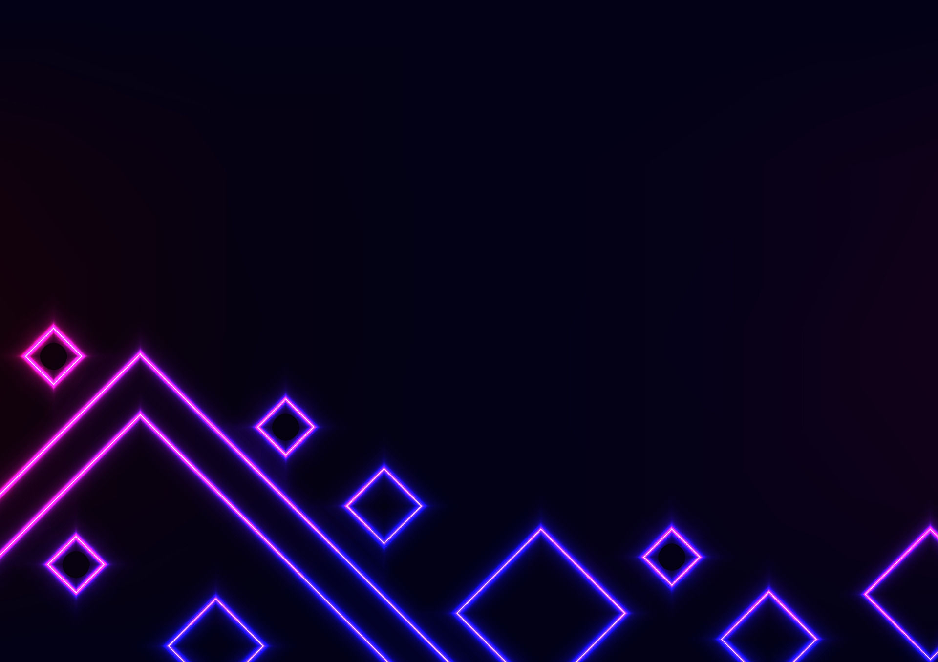Wallpaper #VywZSpMB0E1QgA7wsvWg306 Abstract Square Minimal Digital Neon Light Line Laser Purple Dark