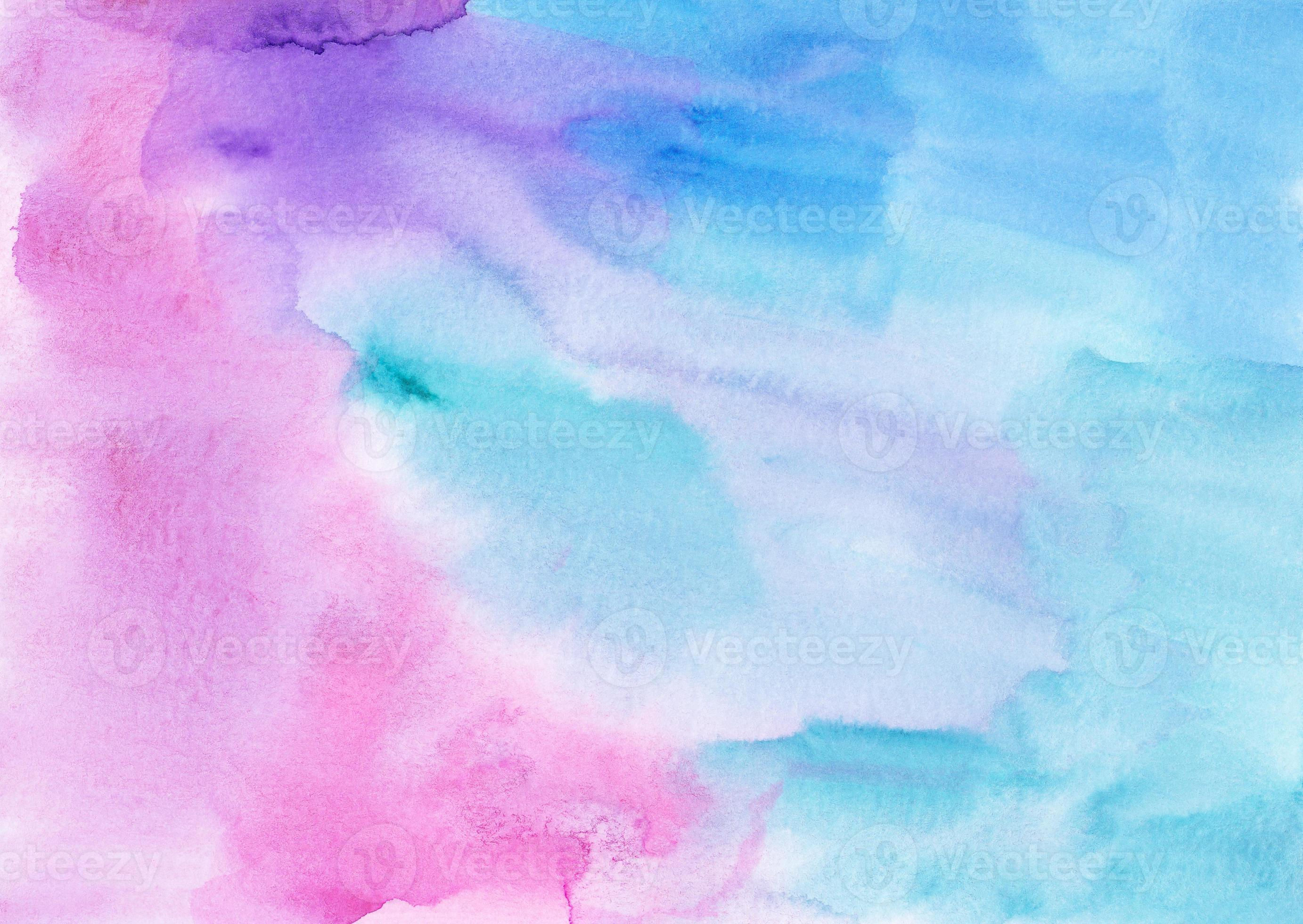 Wallpaper #lmce9pIBSpphPi3-WILG128 Textura De Pintura De Fondo Rosa Claro Azul Violeta Acuarela Telon