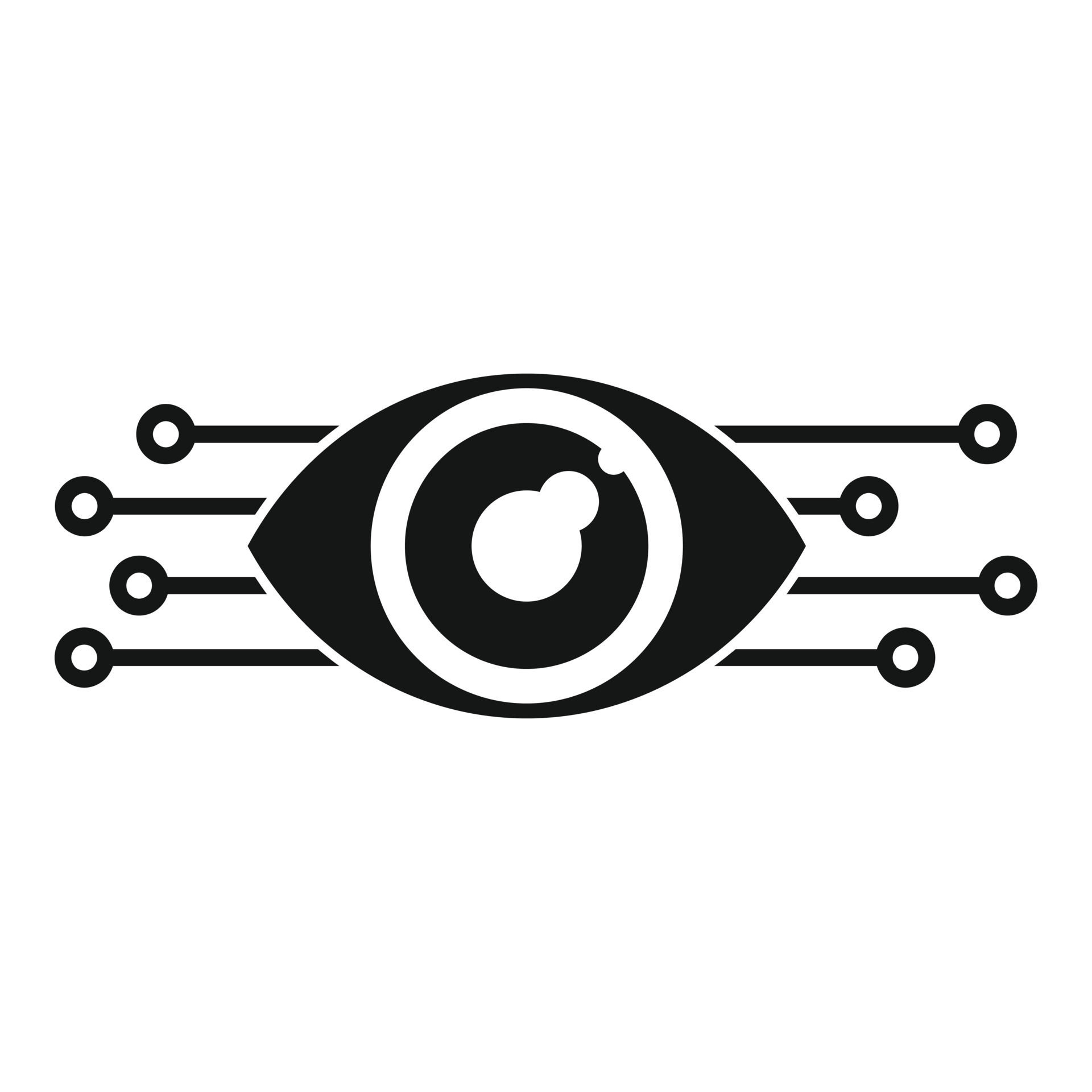 Wallpaper #vWdm9pIBSpphPi3-zYNc9 Smart Robot Eye Icon Simple Style 14503542 Vector Art at Vecteezy