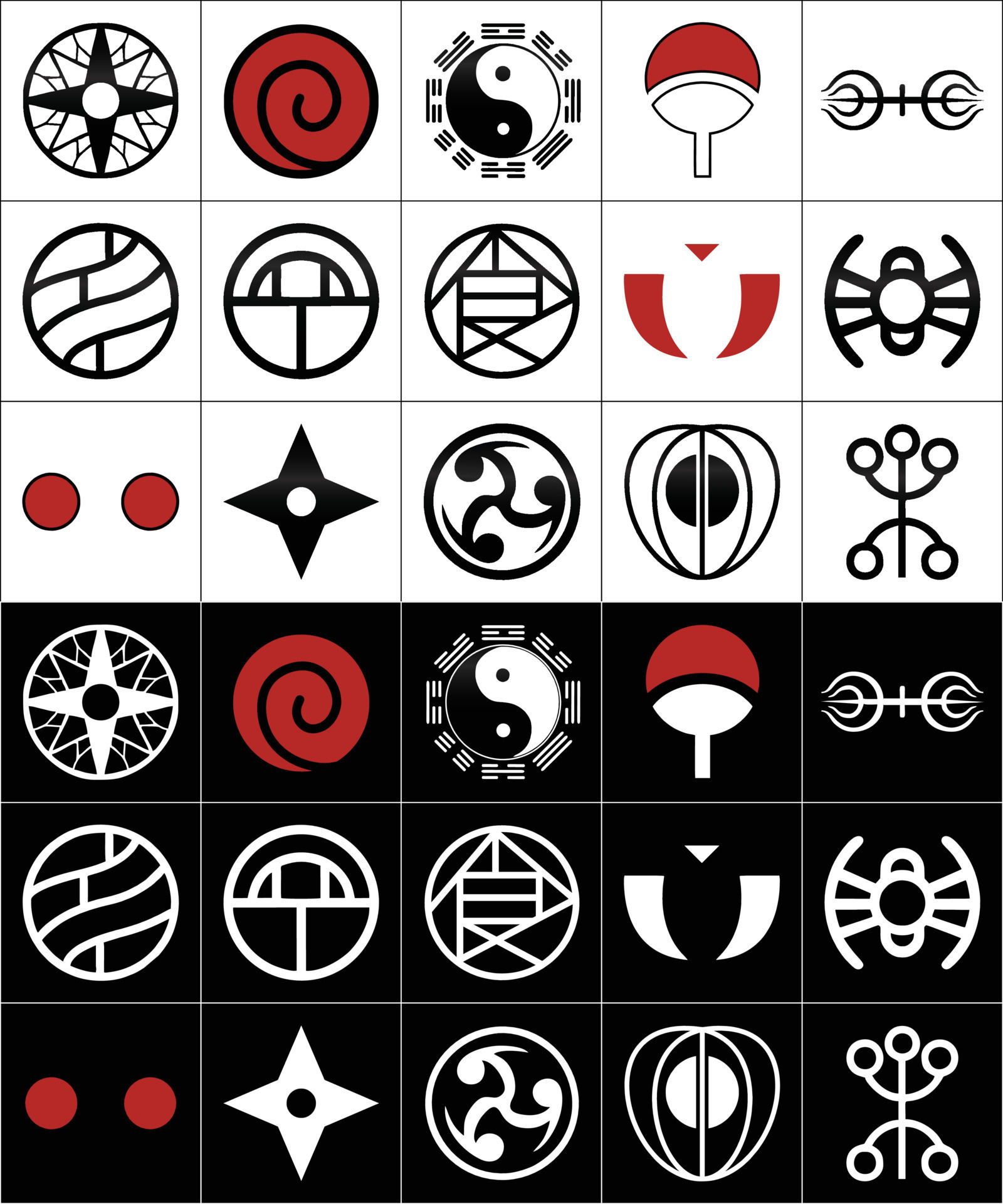 Wallpaper #l2cv8ZIBSpphPi3-B2oz389 Vector Tattoo Emblem Collection of Various Patterns 21789393 Vector Art