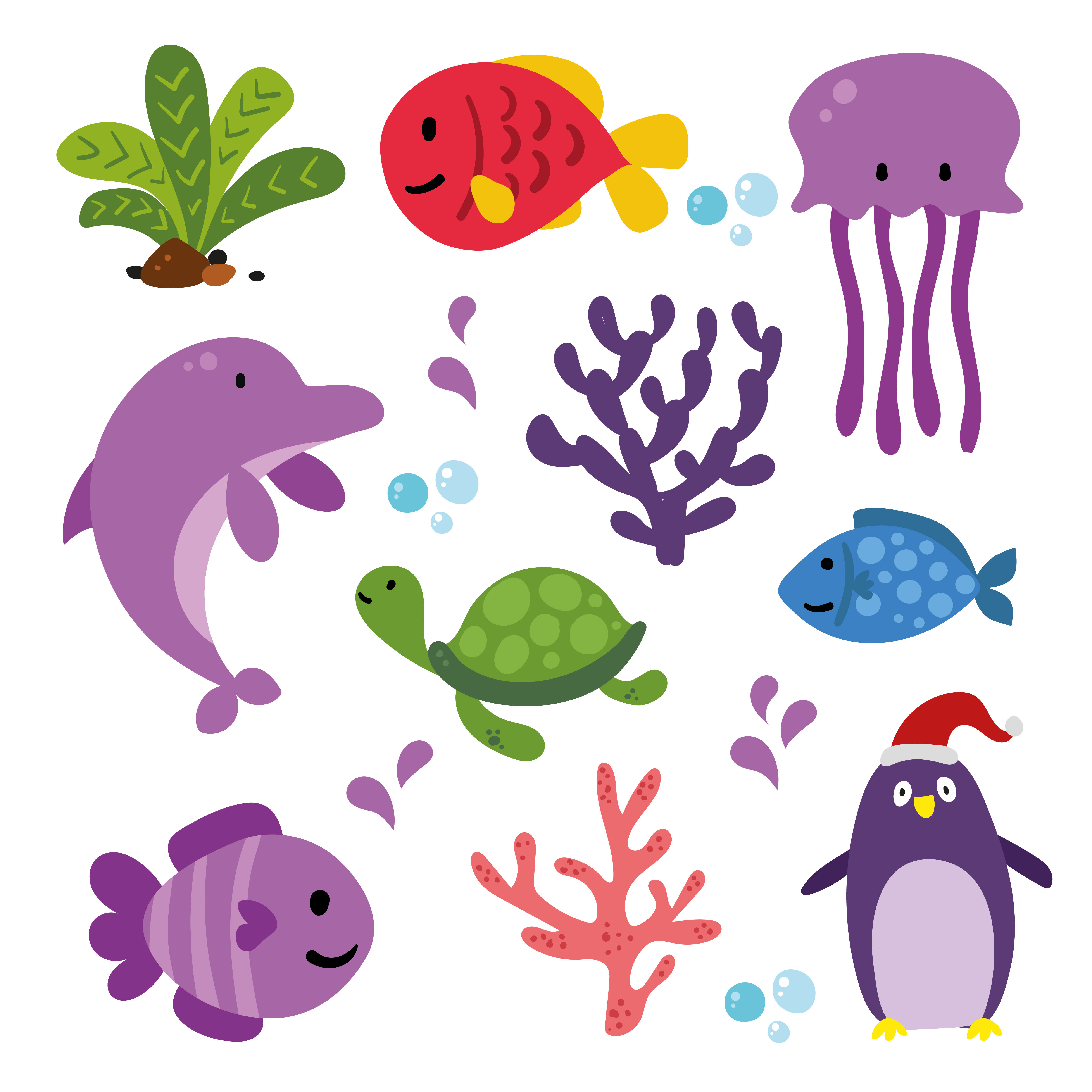 Wallpaper #1mc1CJMBSpphPi3-Ccl7264 Ocean Animal Svg Free 1327 File Svg Png Dxf Eps Free Free Svg Cut