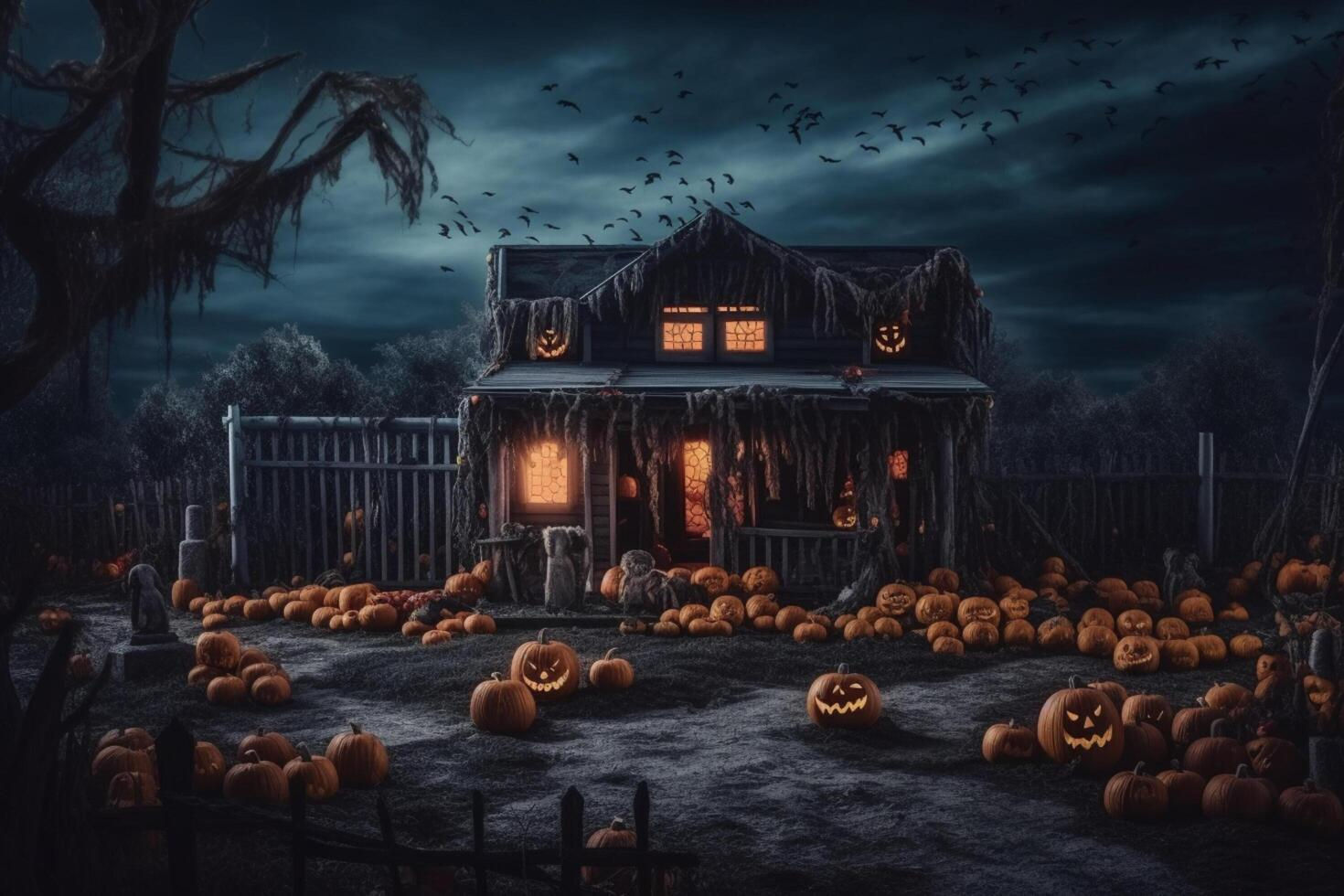 Wallpaper #3cf96 Haunted House Props 2024 Turn Your Home into a Haunt with Halloween