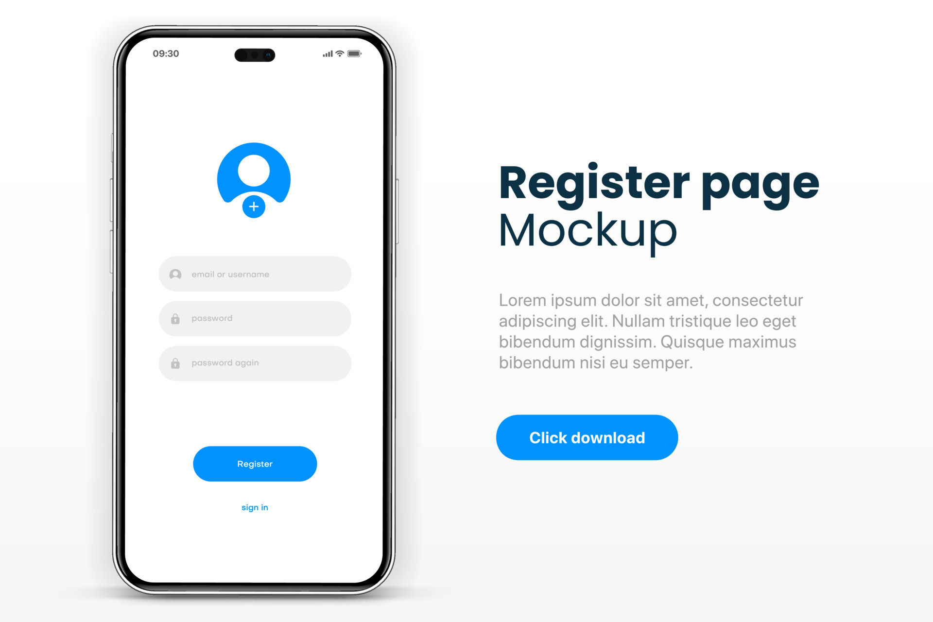 Wallpaper #CbiC3JIBJvJKYCmEUPzh189 Register Screen Mobile Application Interface Registration Form with