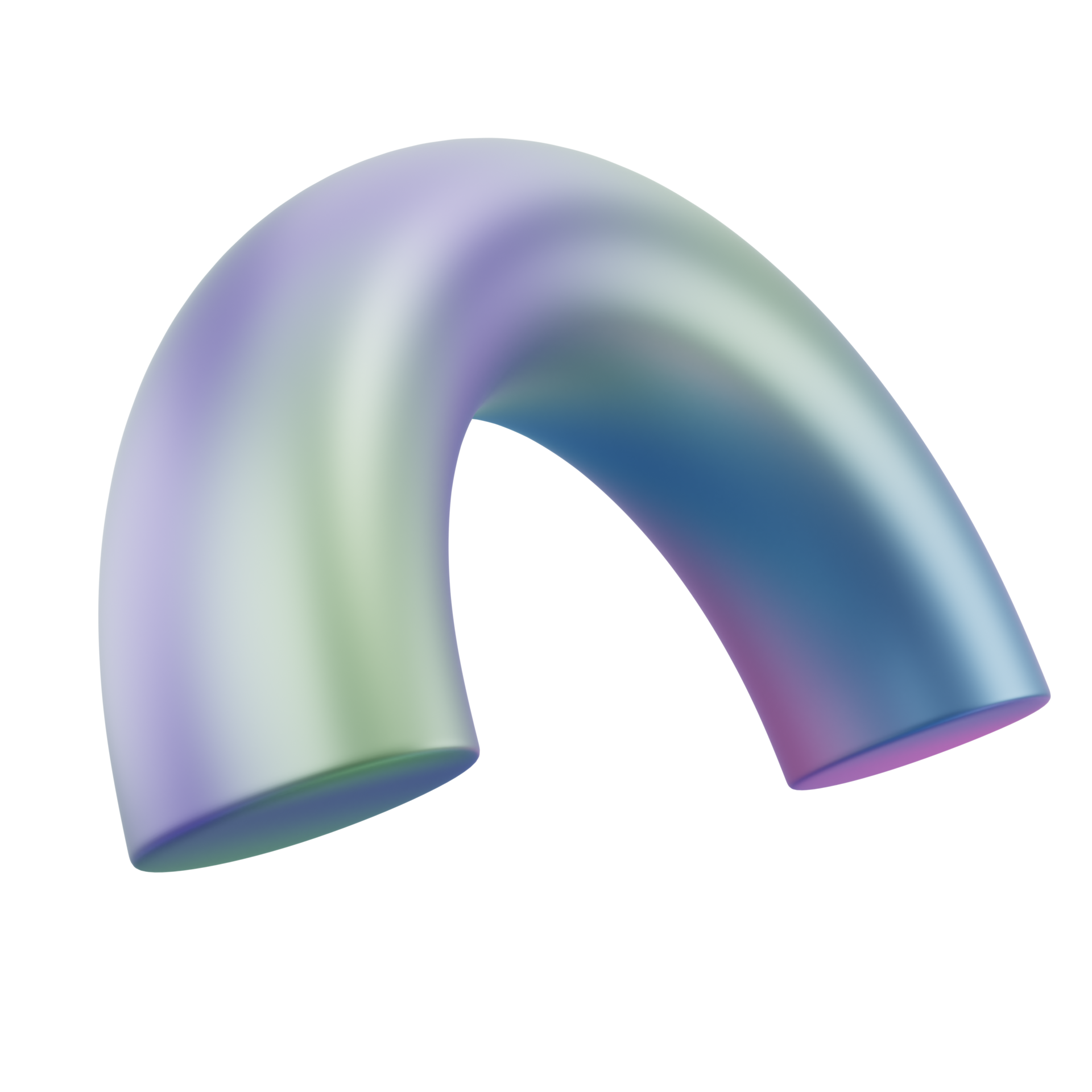 Wallpaper #1GfmC5MBSpphPi3-WtvR253 3D Dimensional Abstract Shape Semidonut Geometric Metal Realistic