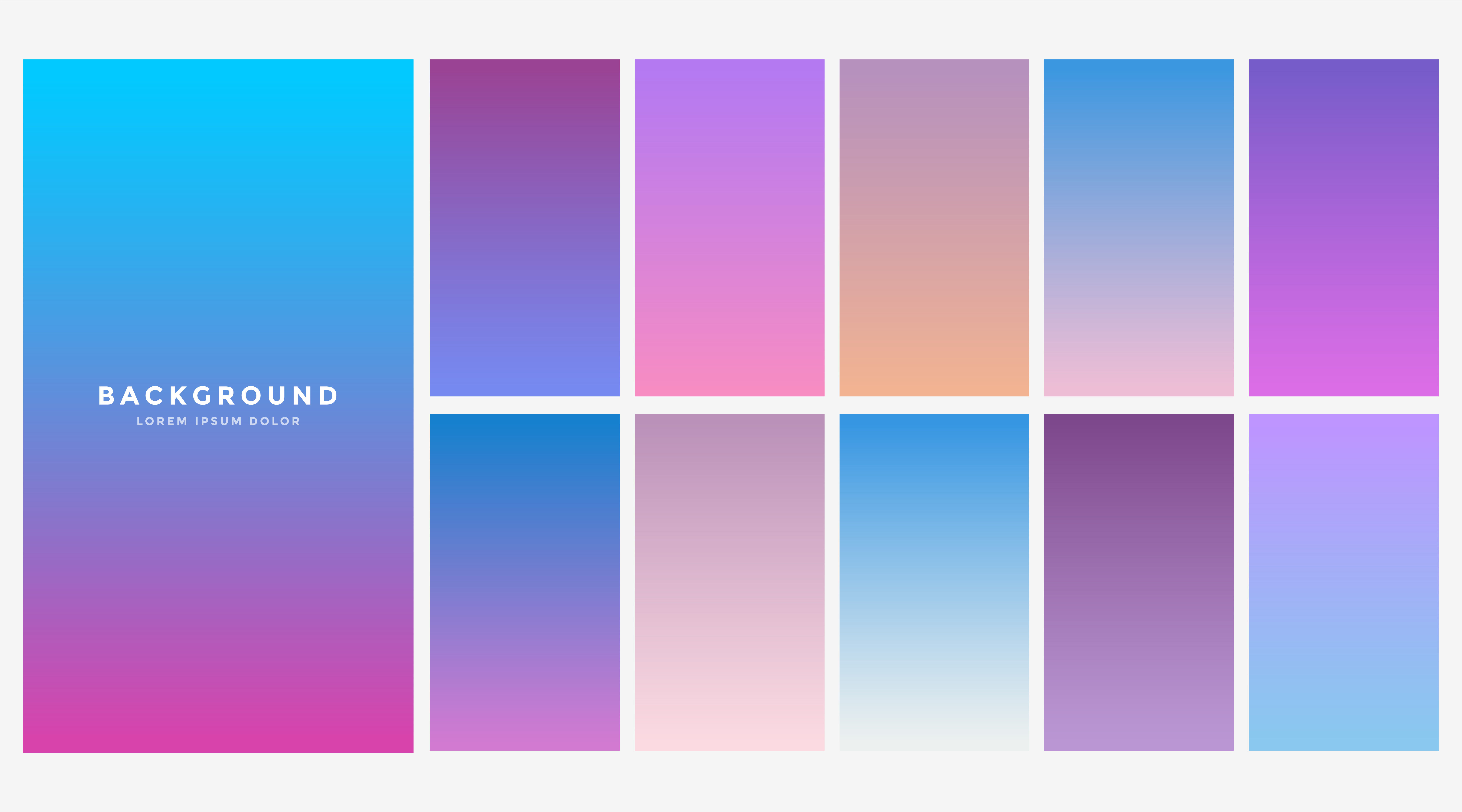 Wallpaper #4d8a7 Trendy Beautiful Gradient Color Palettes 2744052 Vector Art at Vecteezy