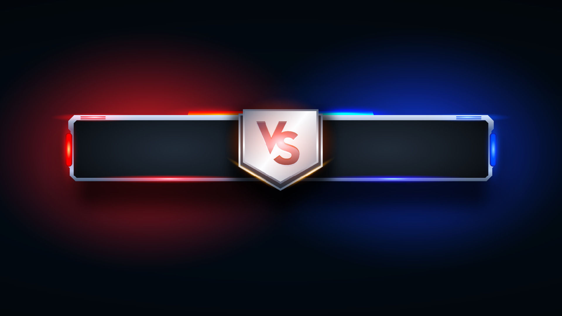 Wallpaper #mlhzNJMBzN9vxX34Lzzx205 Vs Versus Battle Headline Modern Banner Template Red and Blue Shiny