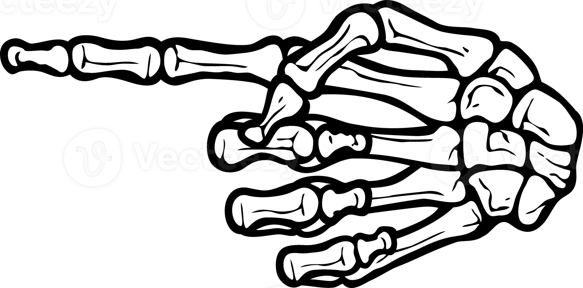 Wallpaper #AGcI75IBSpphPi3-VmDL195 Skeleton Hand with Pointing Finger Png Illustration 24391703 Png