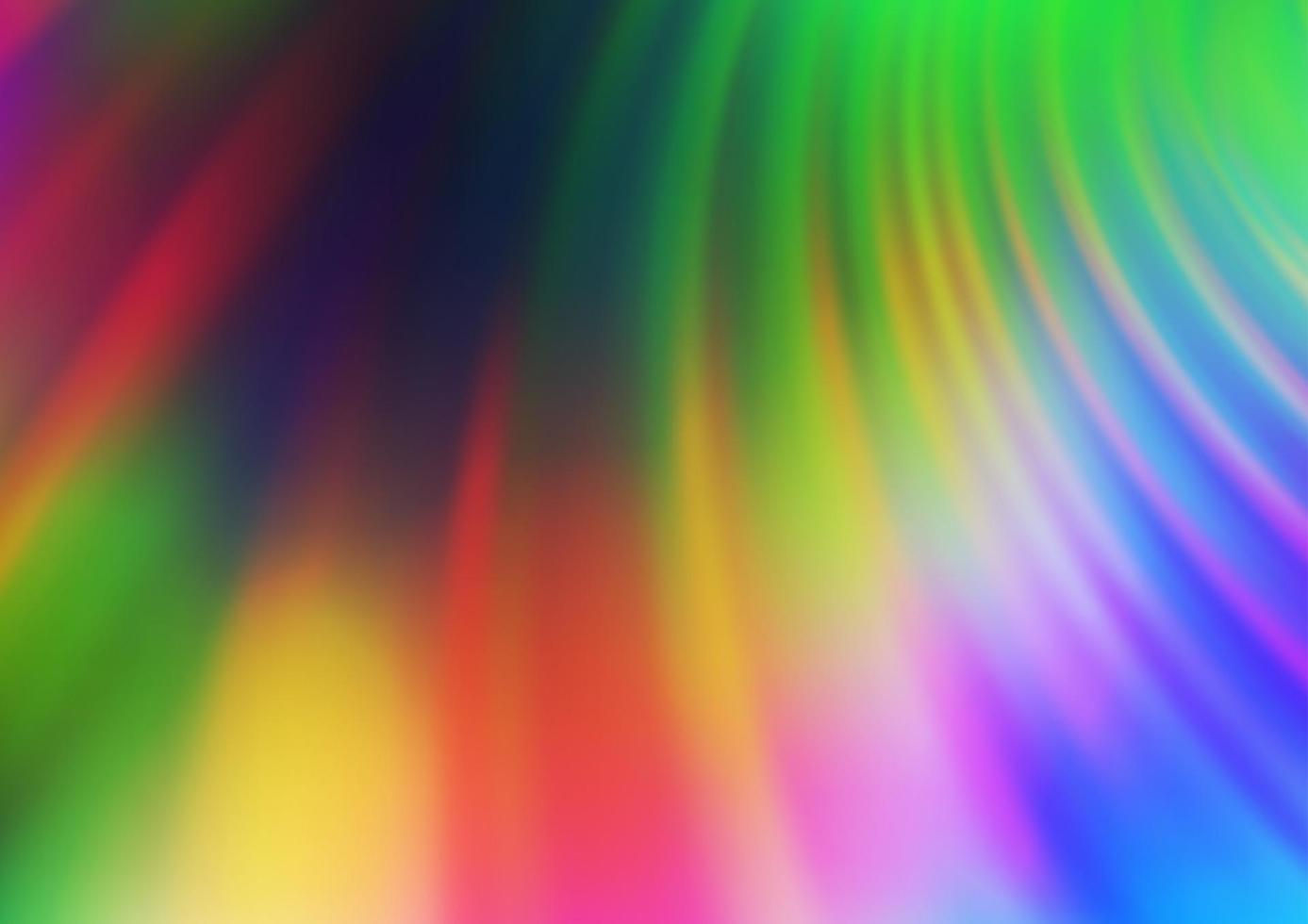 Wallpaper #zO_aTJMBMN-XEVvVRz5627 Light Multicolor Rainbow Vector Bokeh Pattern 6399509 Vector Art at