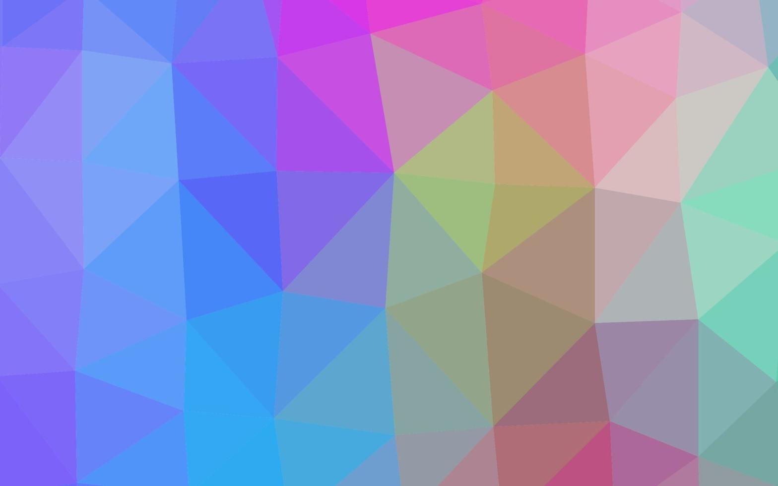 Wallpaper #zO_aTJMBMN-XEVvVRz5690 Light Multicolor Rainbow Vector Polygonal Pattern 3233606 Vector Art