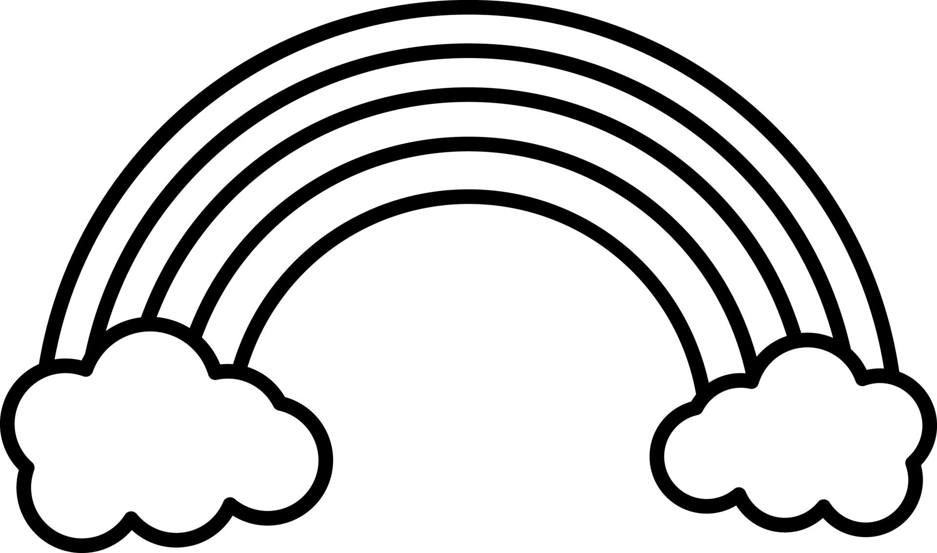 Wallpaper #_2eP9ZIBSpphPi3-1n_c11 Rainbow Outline Vector Art Icons and Graphics for Free Download
