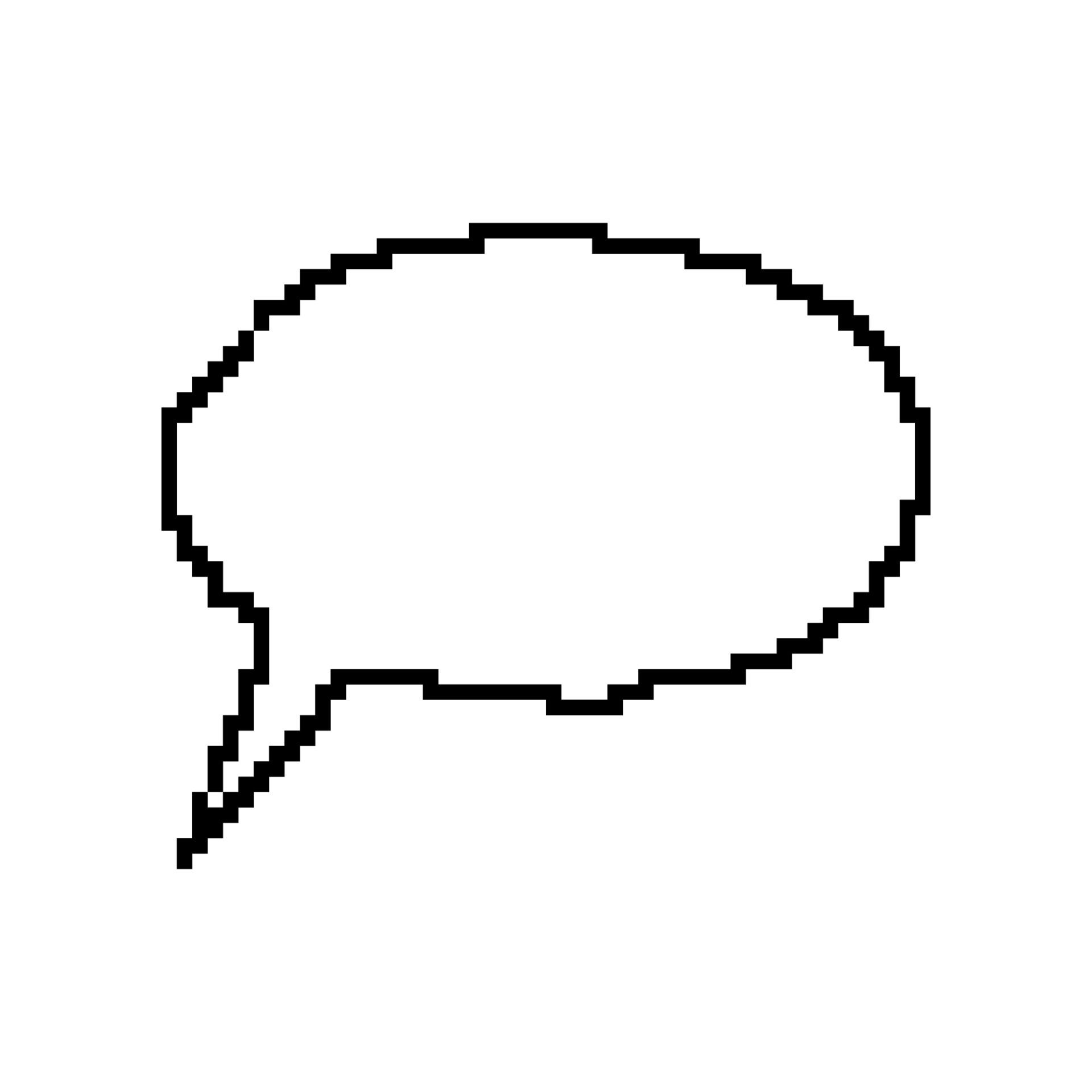 Wallpaper #42exDJMBSpphPi3-h9_r148 Cartoon Speech Bubble Pixel Art 8 Bit Chat Icon 80s 20715079 Vector Art