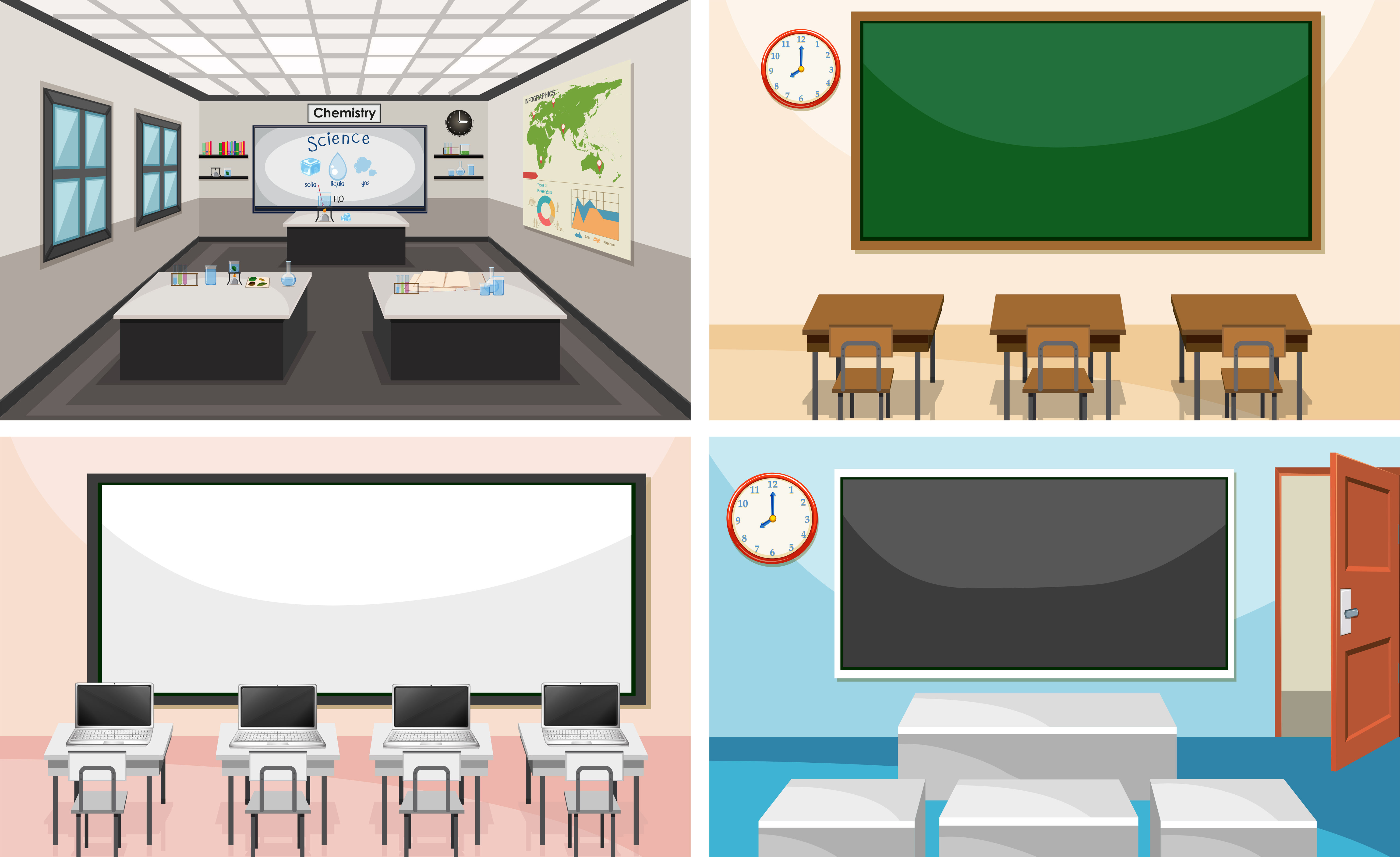 Wallpaper #MWcjC5MBSpphPi3-X9jd88 Cartoon Room Free Vector Art 2664 Free Downloads