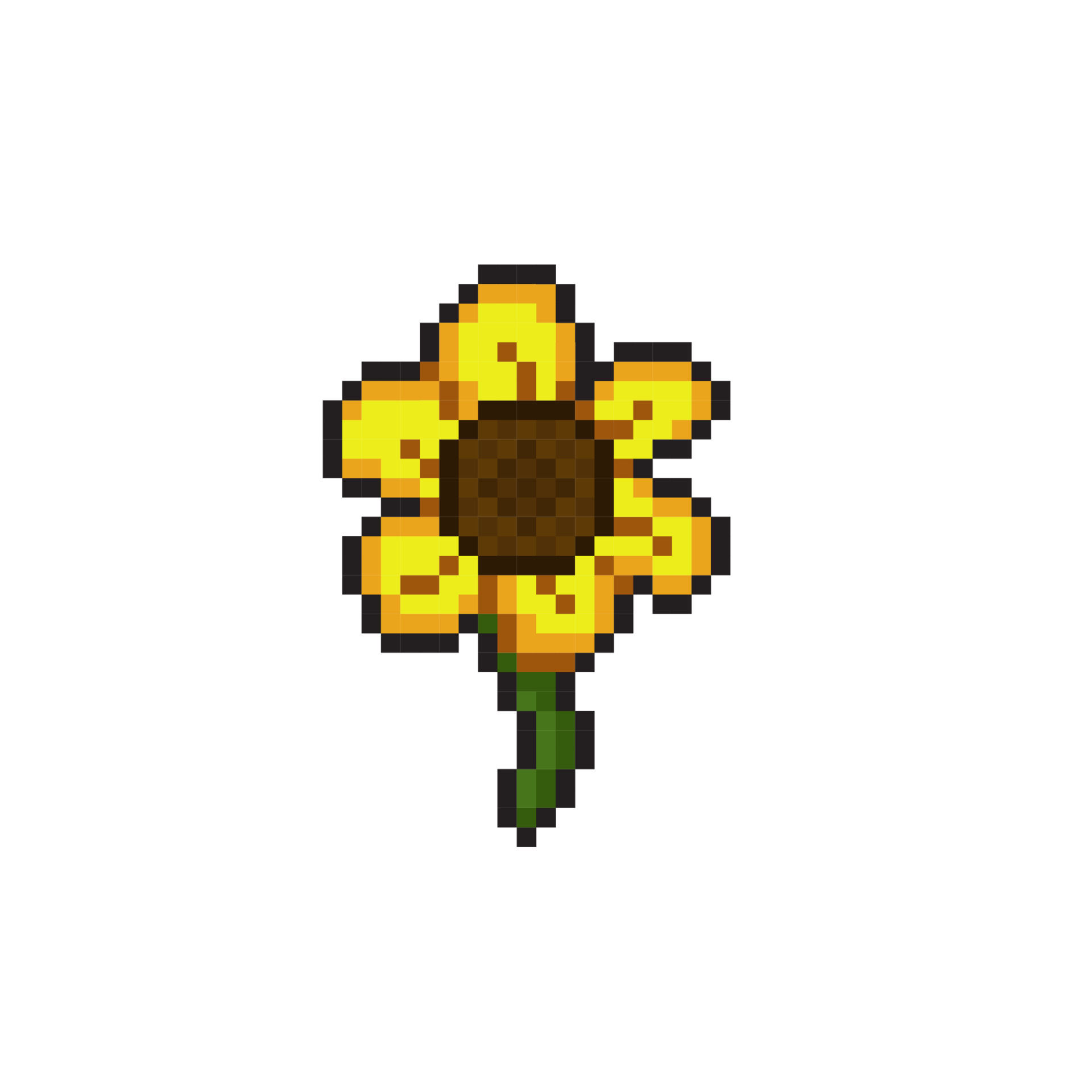 Wallpaper #GGdiDpMBSpphPi3-zOrW53 Mini Sunflower in Pixel Art Style 21848020 Vector Art at Vecteezy