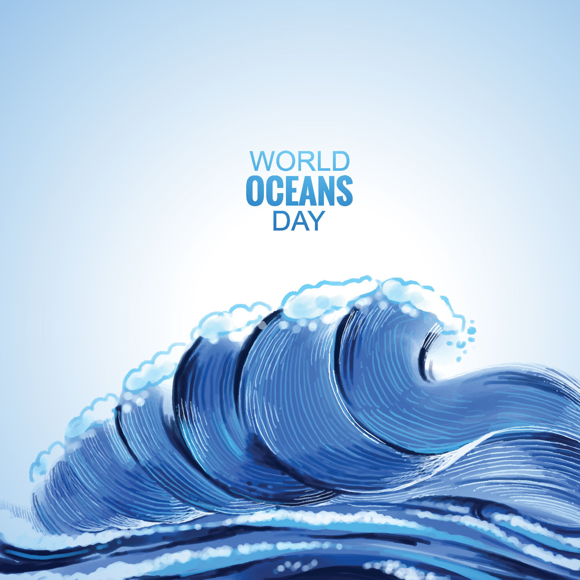 Wallpaper #1mc1CJMBSpphPi3-Ccl771 Beautiful Sea Waves in the Ocean Background 24465054 Vector Art at Vecteezy