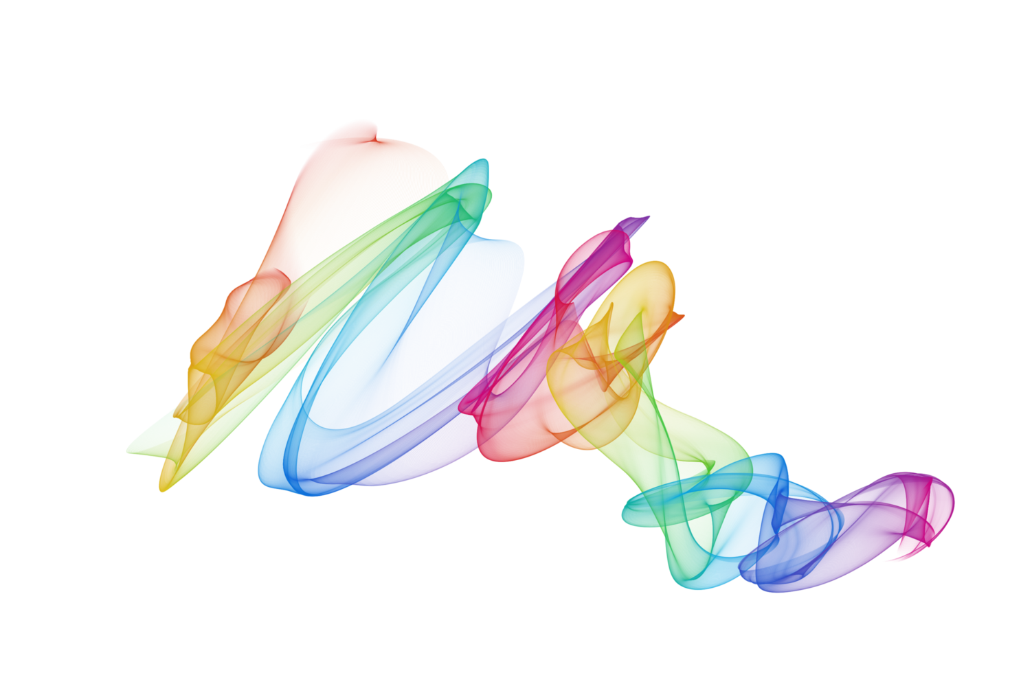 Wallpaper #A23NaZcBycdYOYFT2nGj134 Abstract Colorful Wave Isolated 15286927 Png