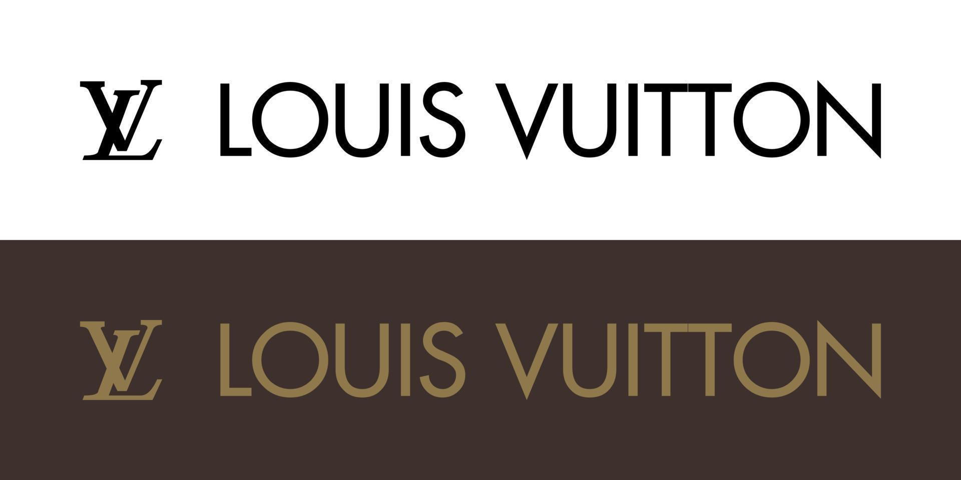 Wallpaper #LkCRMJMBJhL2WPba8cJM33 Louis Vuitton Logo Louis Vuitton Icon with Typeface on White and