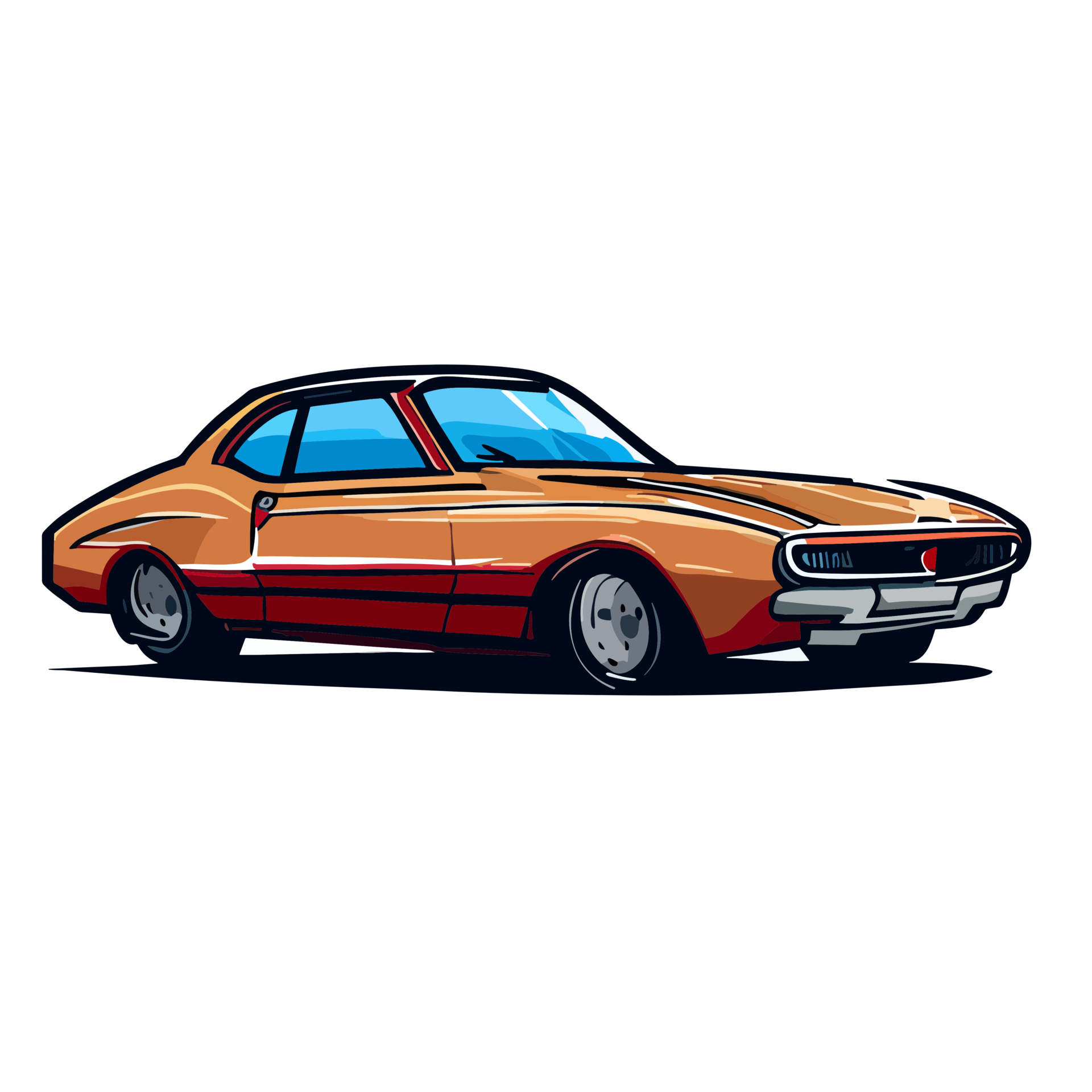 Wallpaper #LGd-CZMBSpphPi3-YNCW177 American Muscle Car Transparent Backgroundai Generative 25334523 Png