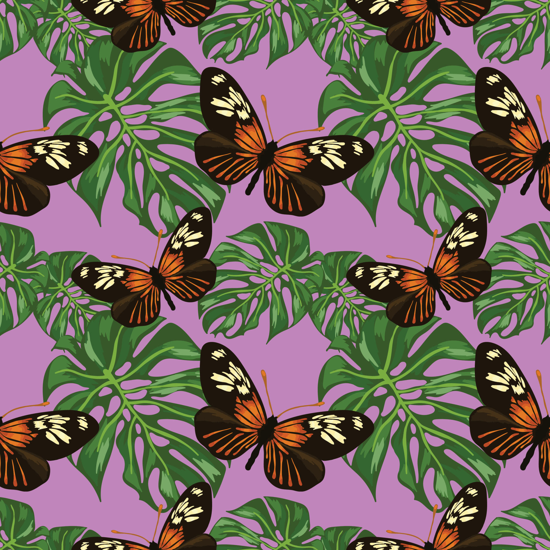 Wallpaper #4GdP9JIBSpphPi3-k3mn298 Vintage Beautiful Flowers Pattern Seamless Design 8556827 Vector Art at