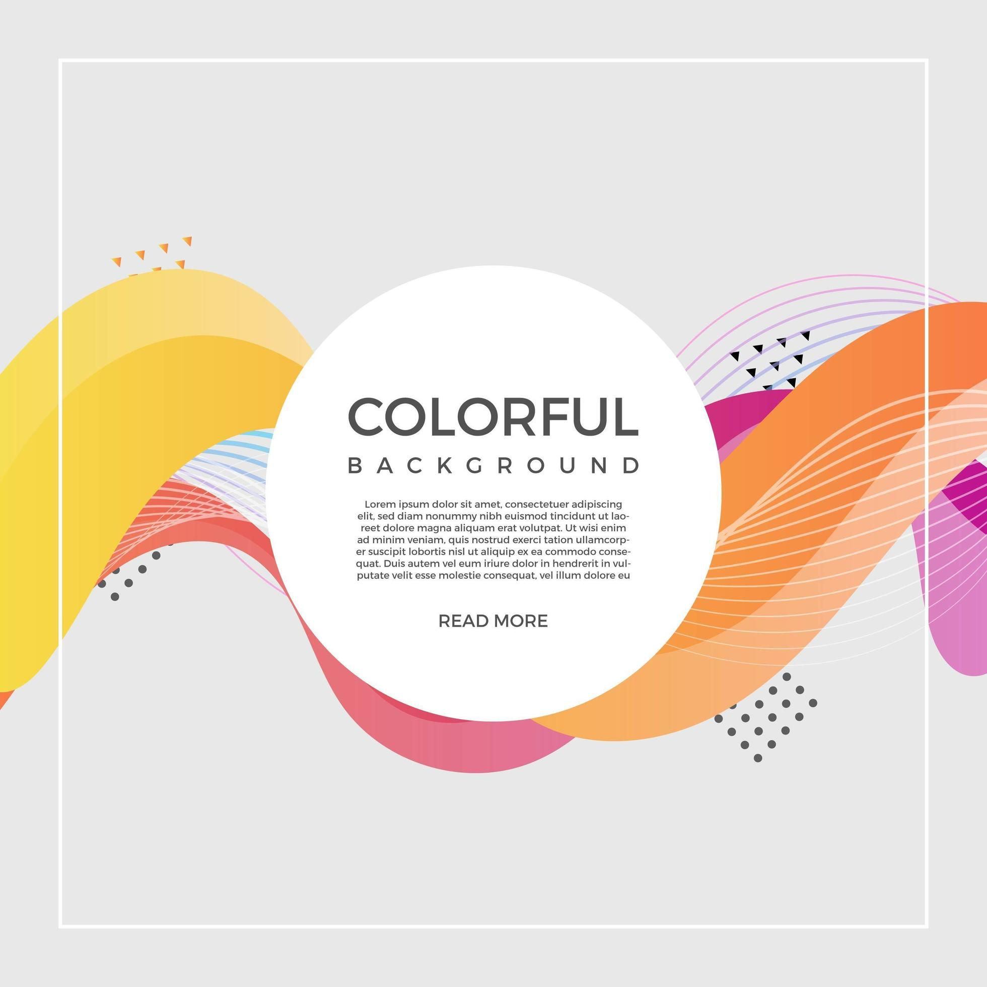 Wallpaper #_wM6Y5MBpyOg8YnEo9Sb27 Flat Modern Colorful Vector Background 273823 Vector Art at Vecteezy
