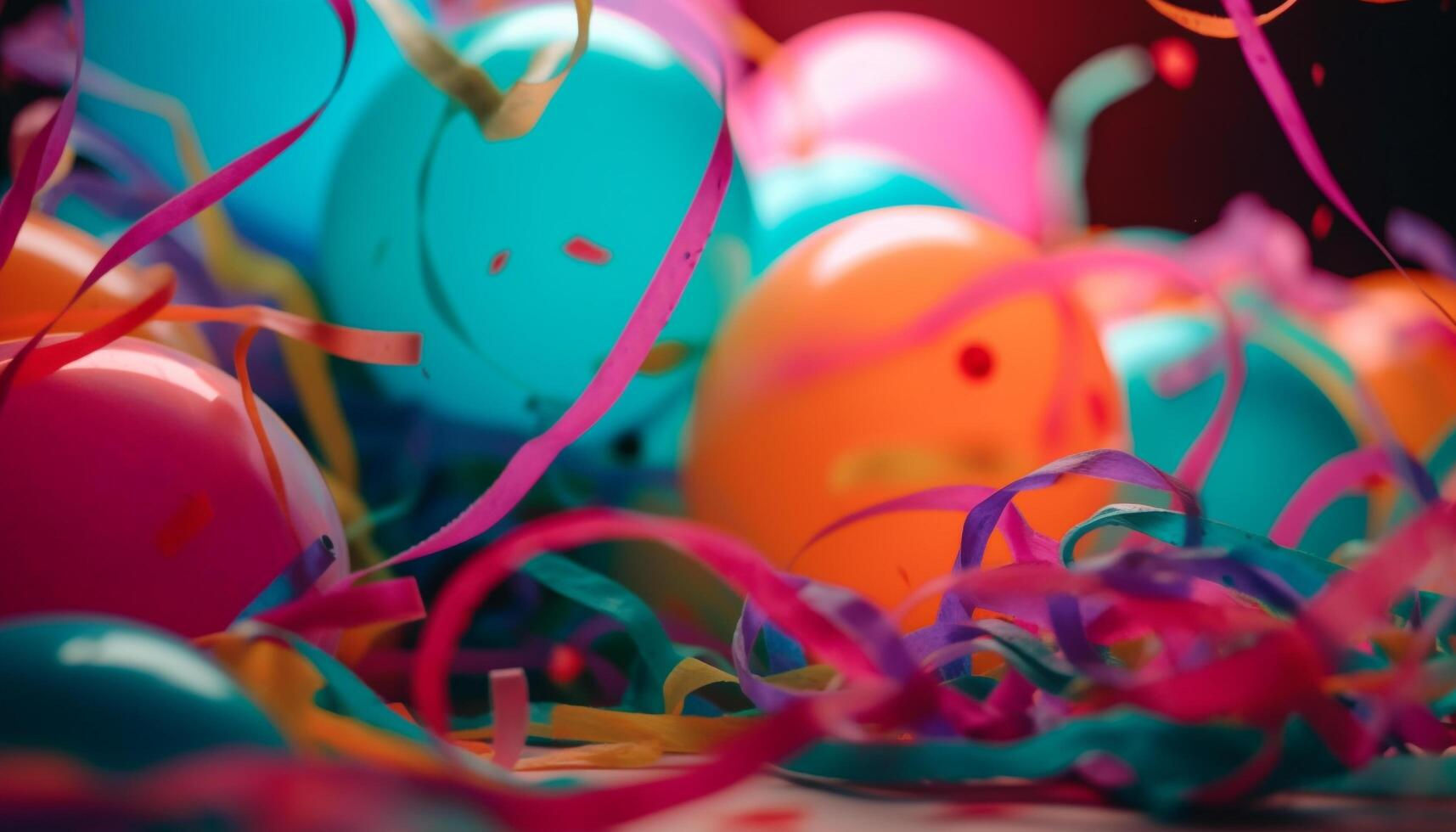 Wallpaper #lMnyjJcB-VVLIetl3Wns116 Streamers and Balloons