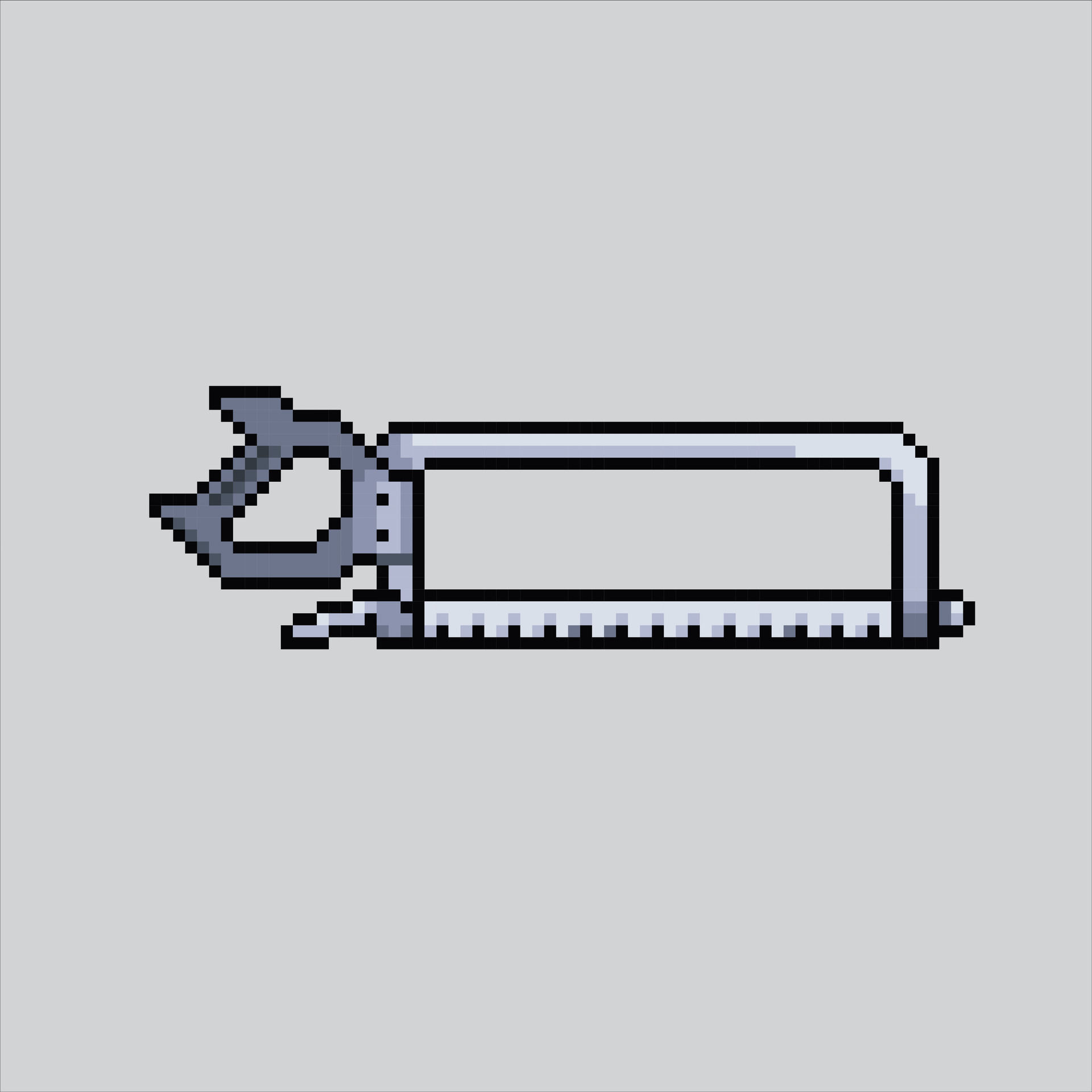 Wallpaper #BELCPZMBOBpx0NhmuMYD115 Pixel Art Illustration Saw Pixelated Saw Tools Saw Lumberjack