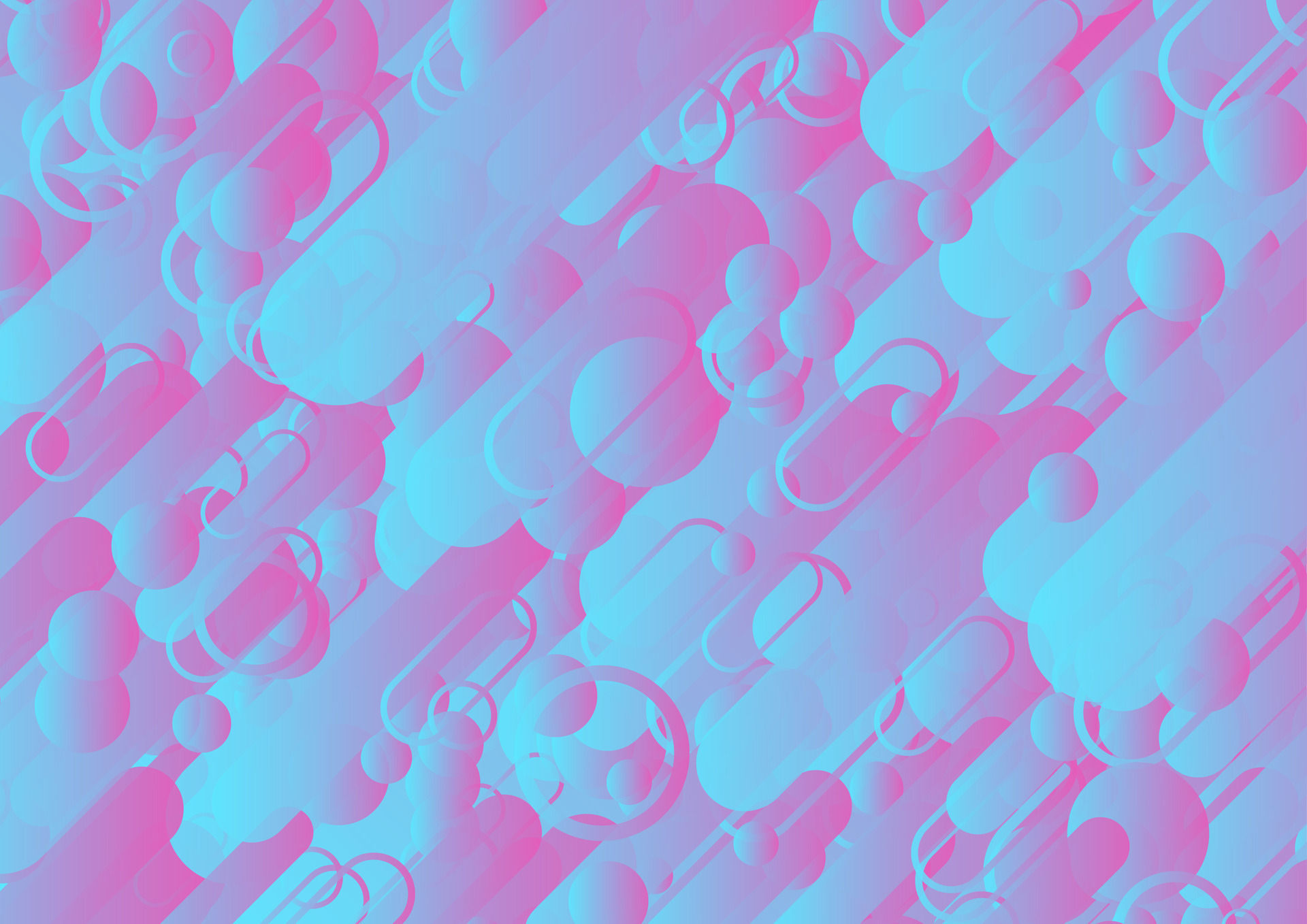 Wallpaper #wWf165IBSpphPi3-9E-127 Cyan and Pink Minimal Geometric Abstract Background 26733085 Vector Art