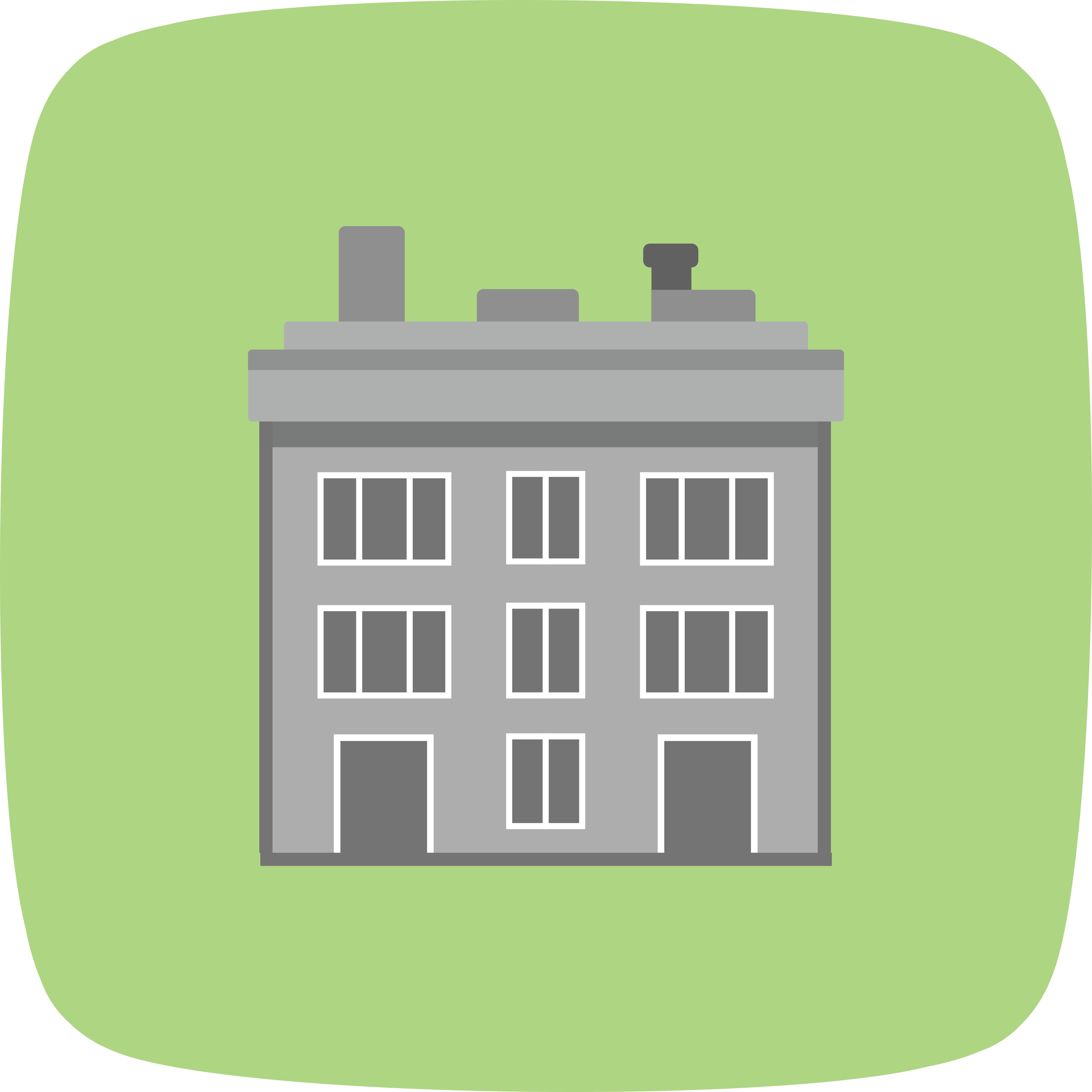 Wallpaper #dmfr65IBSpphPi3-5U-B96 Building Vector Icon 355063 Vector Art at Vecteezy