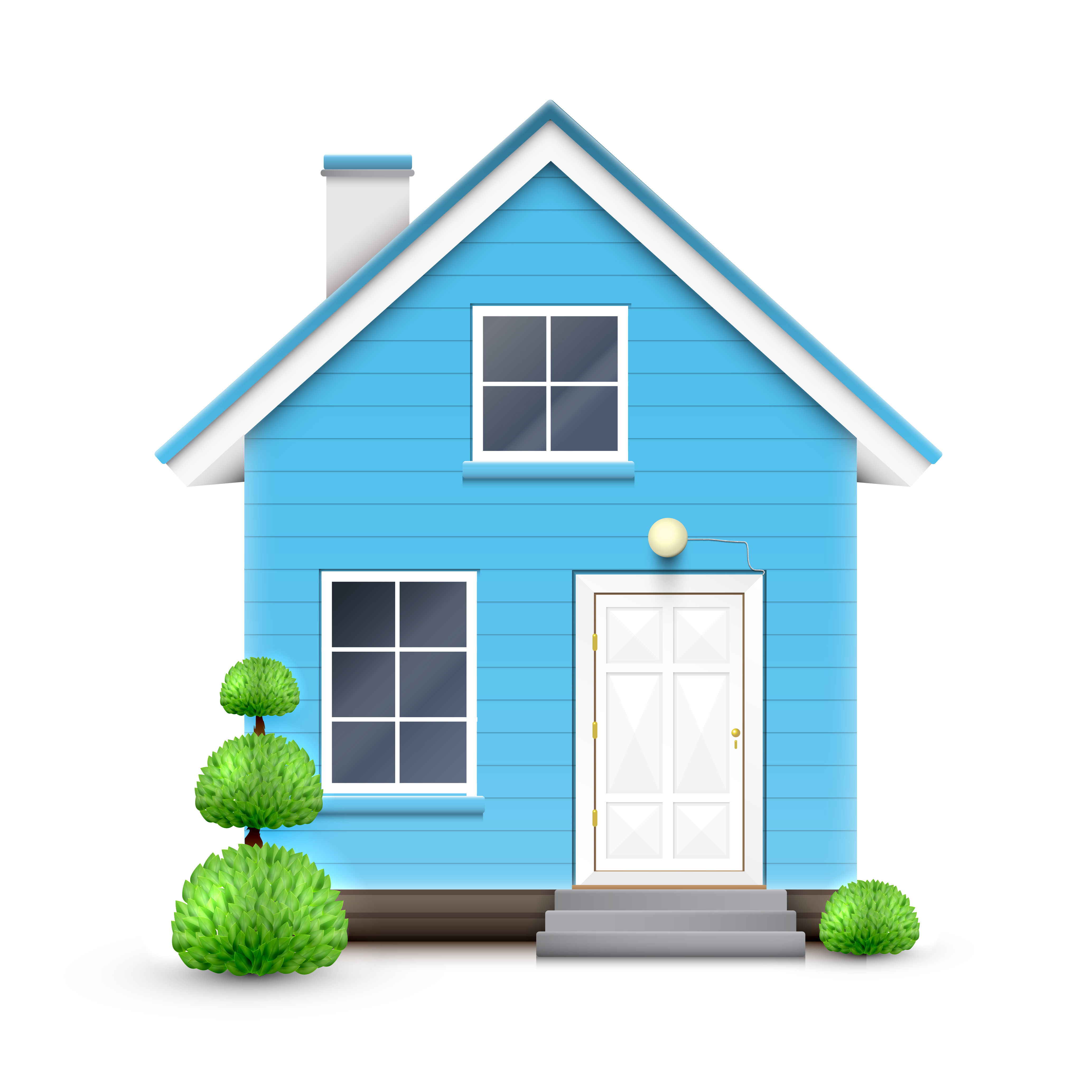 Wallpaper #dmfr65IBSpphPi3-5U-B194 Realistic House Vector 322151 Vector Art at Vecteezy