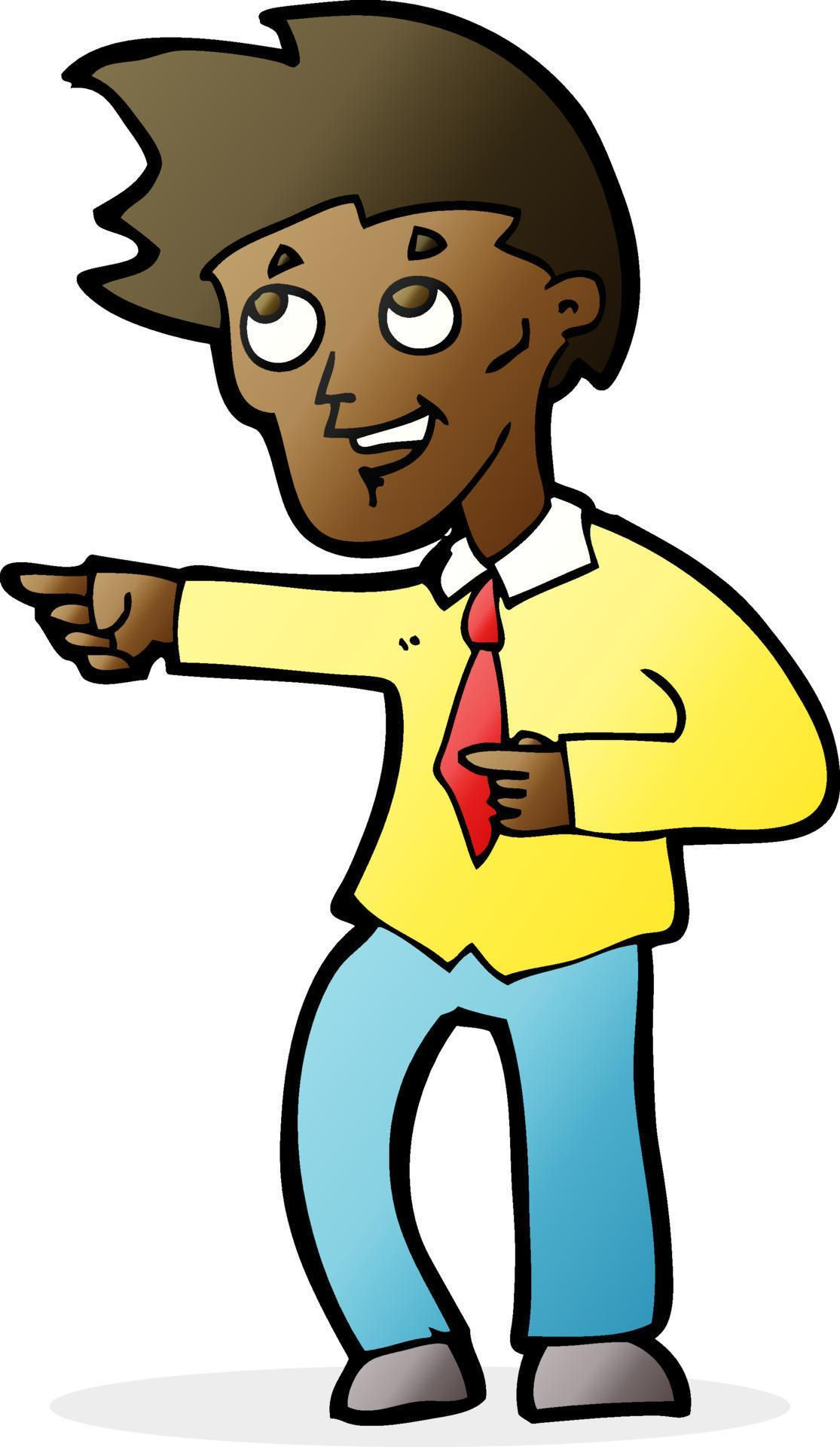 Wallpaper #k2eg8pIBSpphPi3-sXFs27 Cartoon Funny Office Man Pointing 8413743 Vector Art at Vecteezy