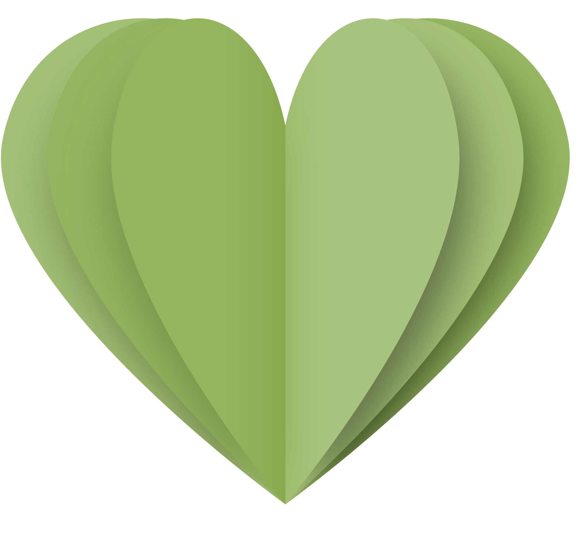 Wallpaper #Tmd395IBSpphPi3-tobx75 Green Paper Heart Png Paper Heart Valentines Day 10956681 Png