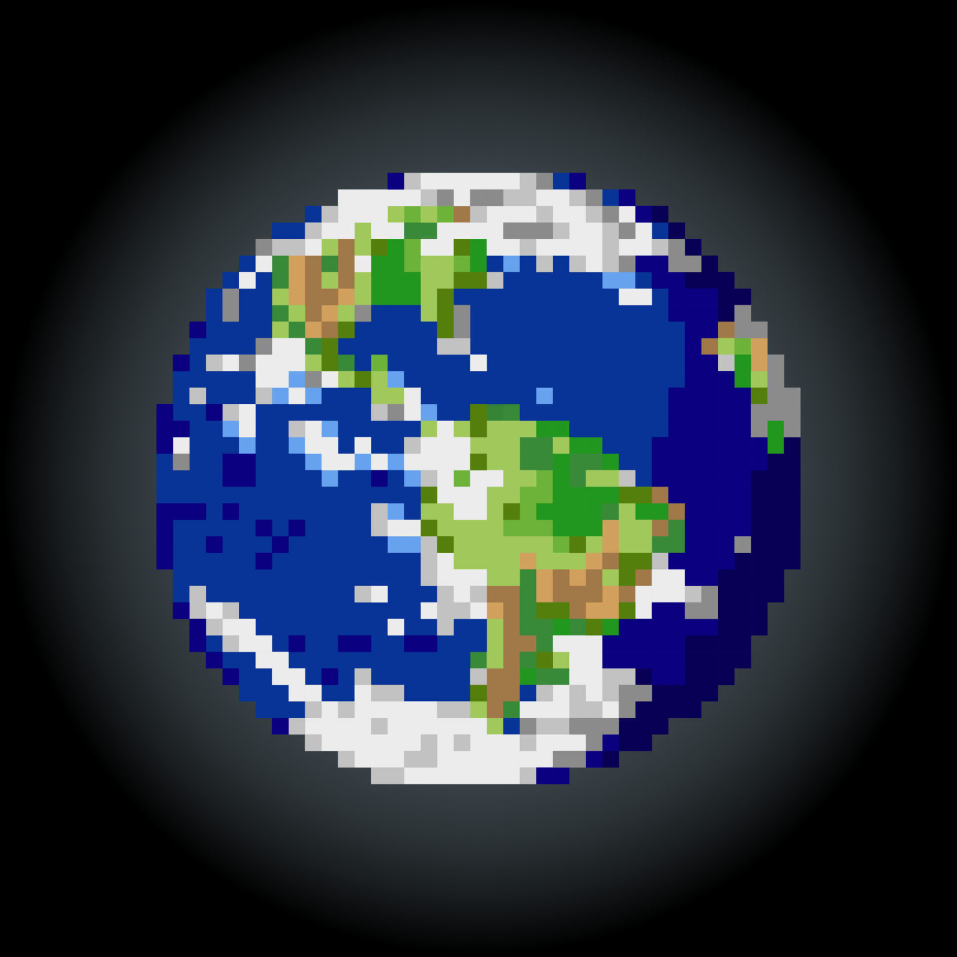 Wallpaper #BELCPZMBOBpx0NhmuMYD96 8 Bit Miniatur Earth Pixel the World in Vector Illustrations Globe in