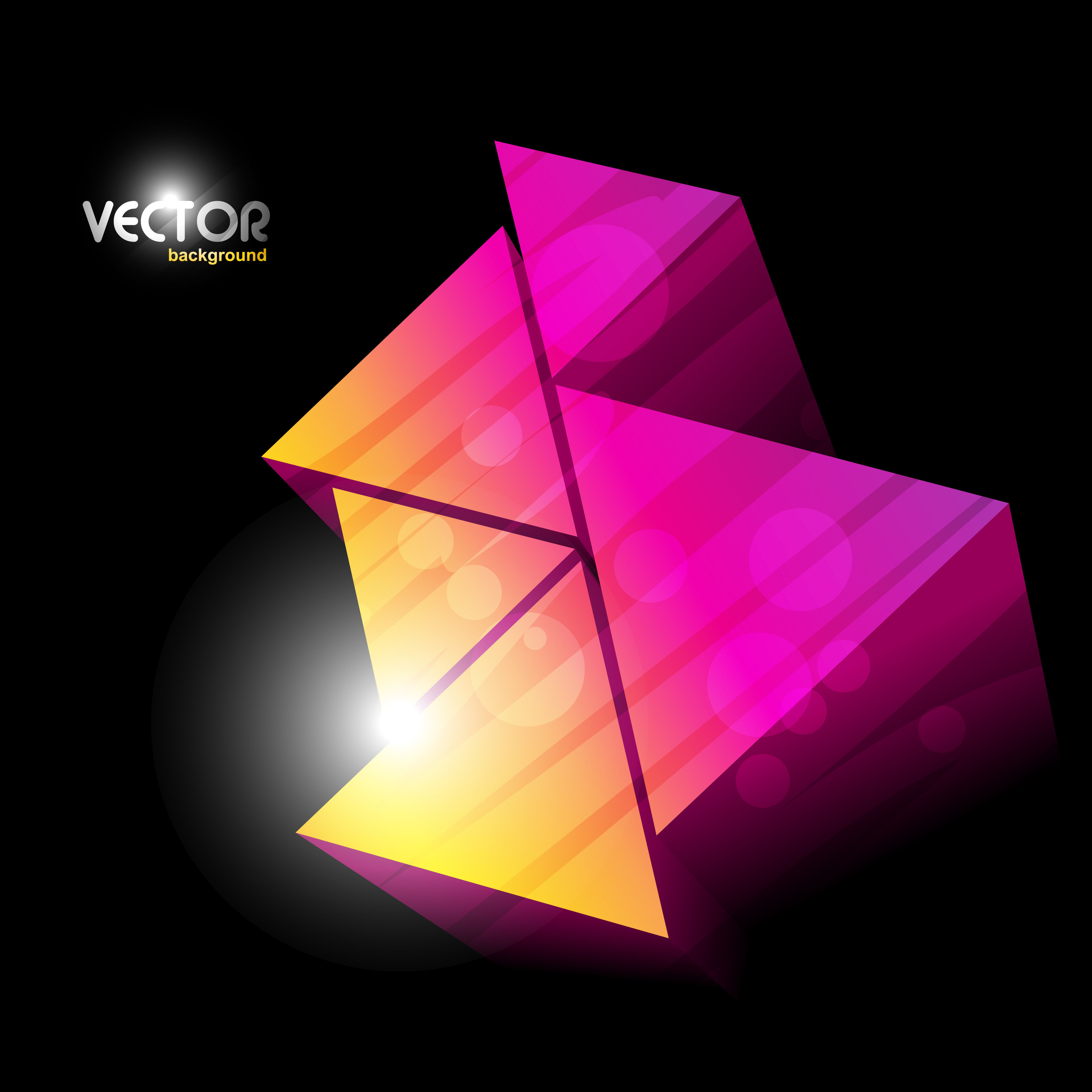 Wallpaper #G2f0-ZIBSpphPi3-oo8n264 Colorful Triangles Design 220502 Vector Art at Vecteezy