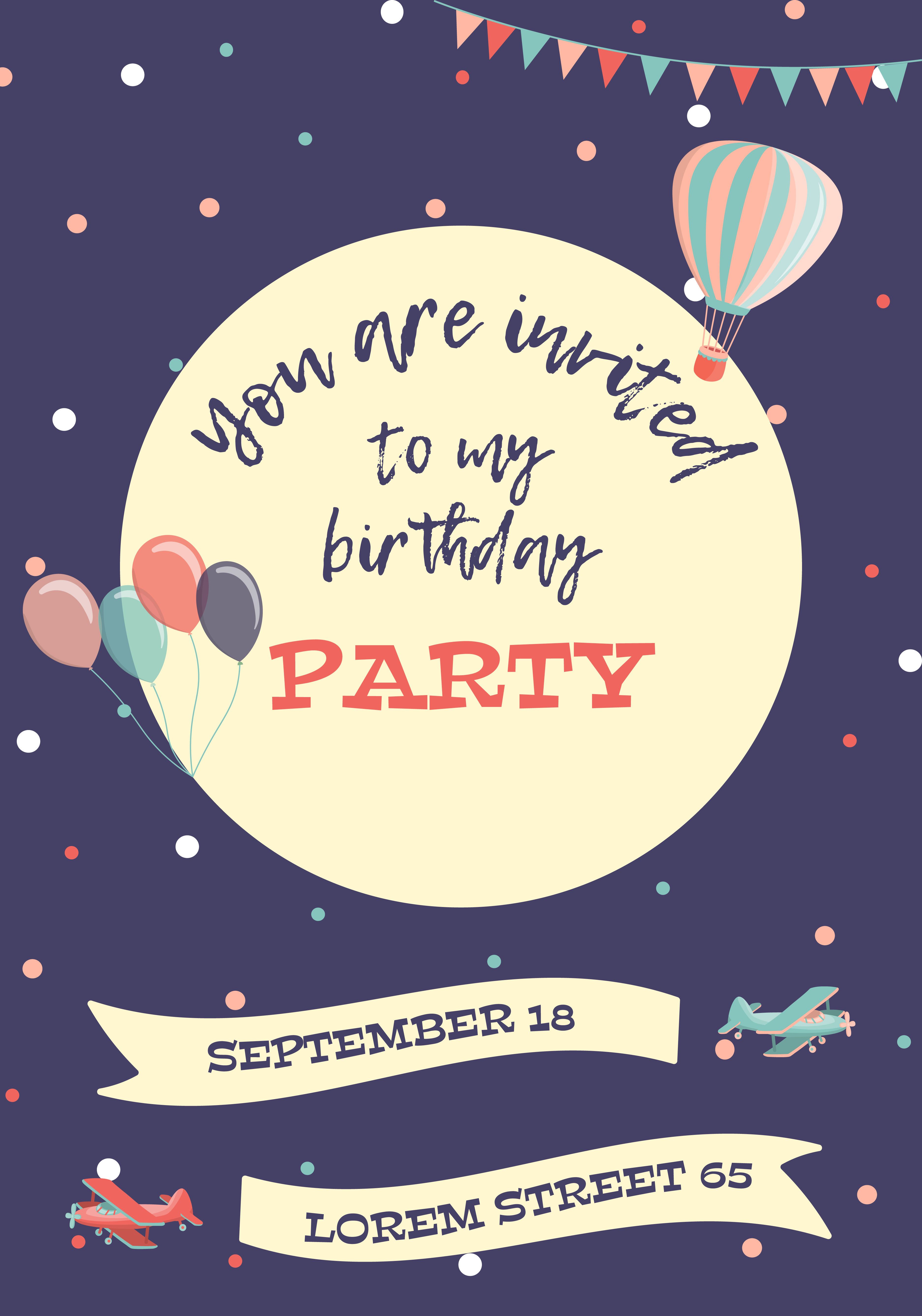 Wallpaper #nDEINpMB5zzyi_yYPFiv68 Birthday Invitation Card Sample Printable Templates Free