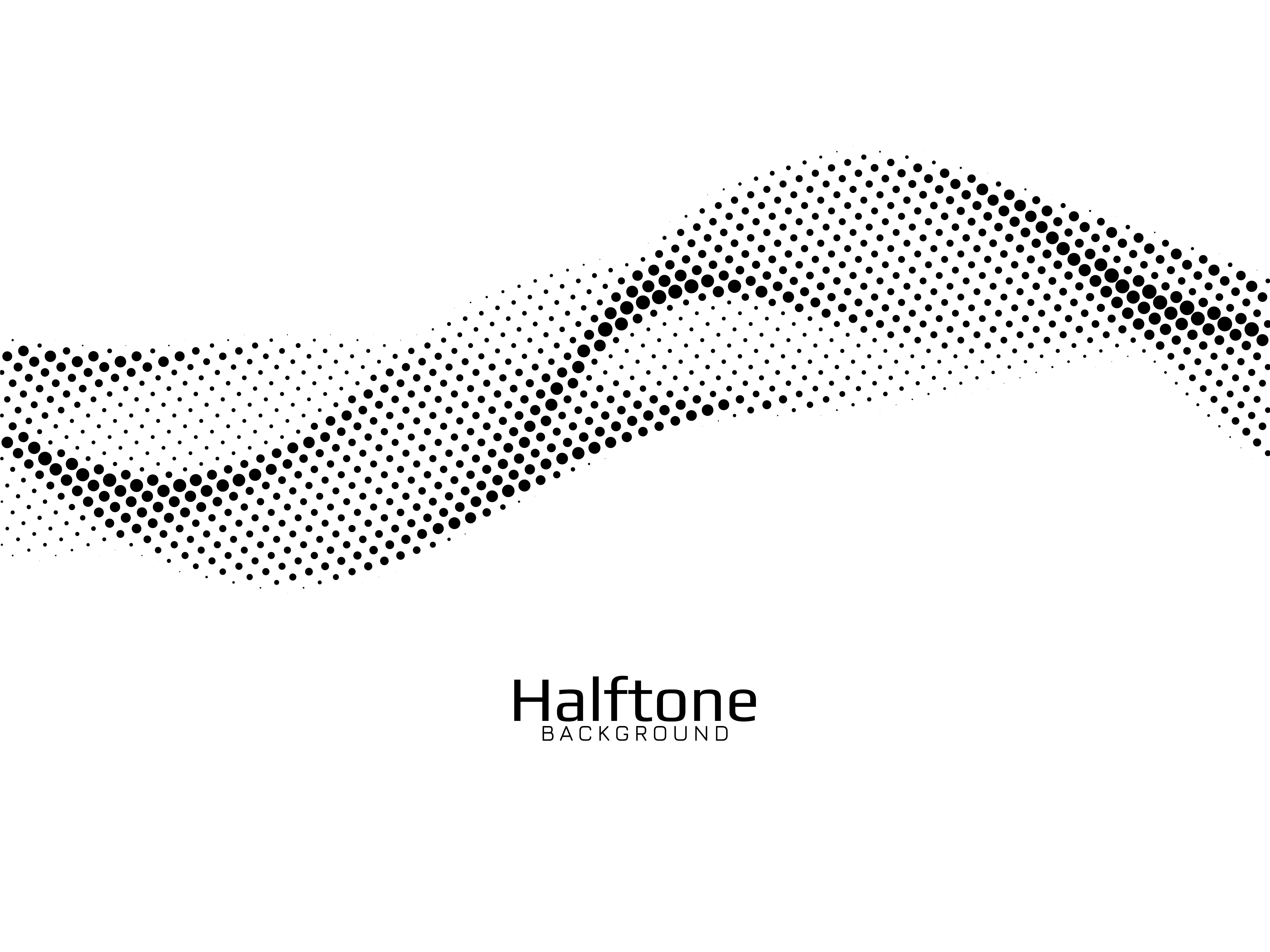 Wallpaper #YmcfCZMBSpphPi3-Vc48167 Wave Style Halftone Design 1268147 Vector Art at Vecteezy