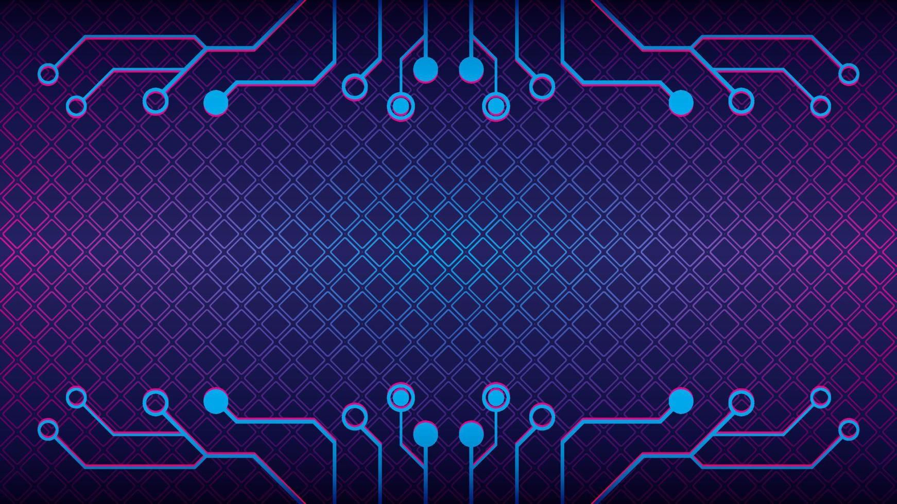 Wallpaper #LgNNYpMBpyOg8YnEfdJU458 Cyberpunk Circuit with Diamond Geometric Pattern Electronic Tree Shape