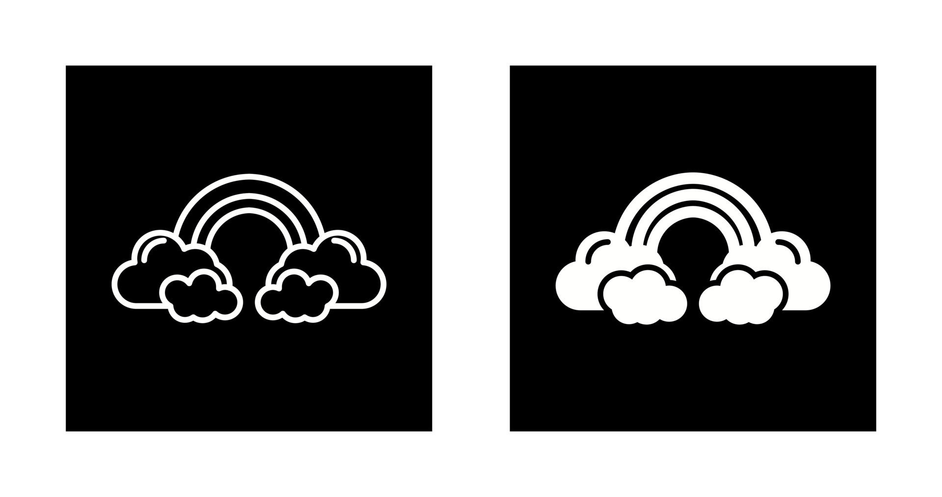 Wallpaper #_2eP9ZIBSpphPi3-1n_c64 Rainbow Vector Icon 22829478 Vector Art at Vecteezy