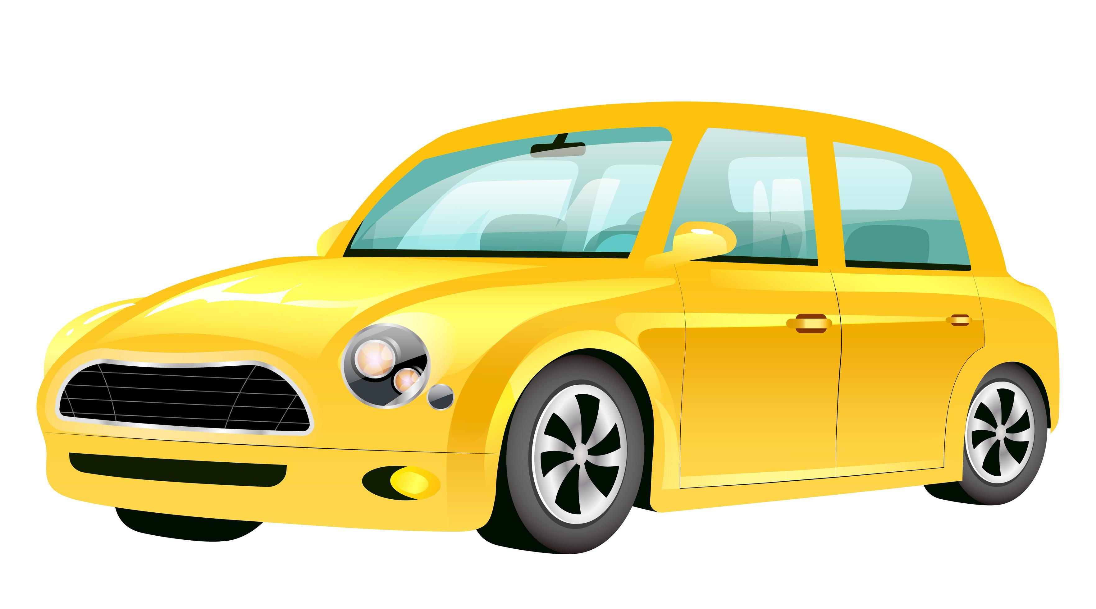 Wallpaper 60421 Yellow Mini Car Cartoon Vector Illustration 1910070 Vector Art at Vecteezy HD Wallpaper 60421