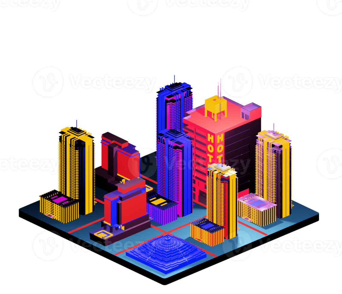 Wallpaper #SHe5J5MB-pgBXx60Vqcb168 Retro Isometric Building 12062215 Png