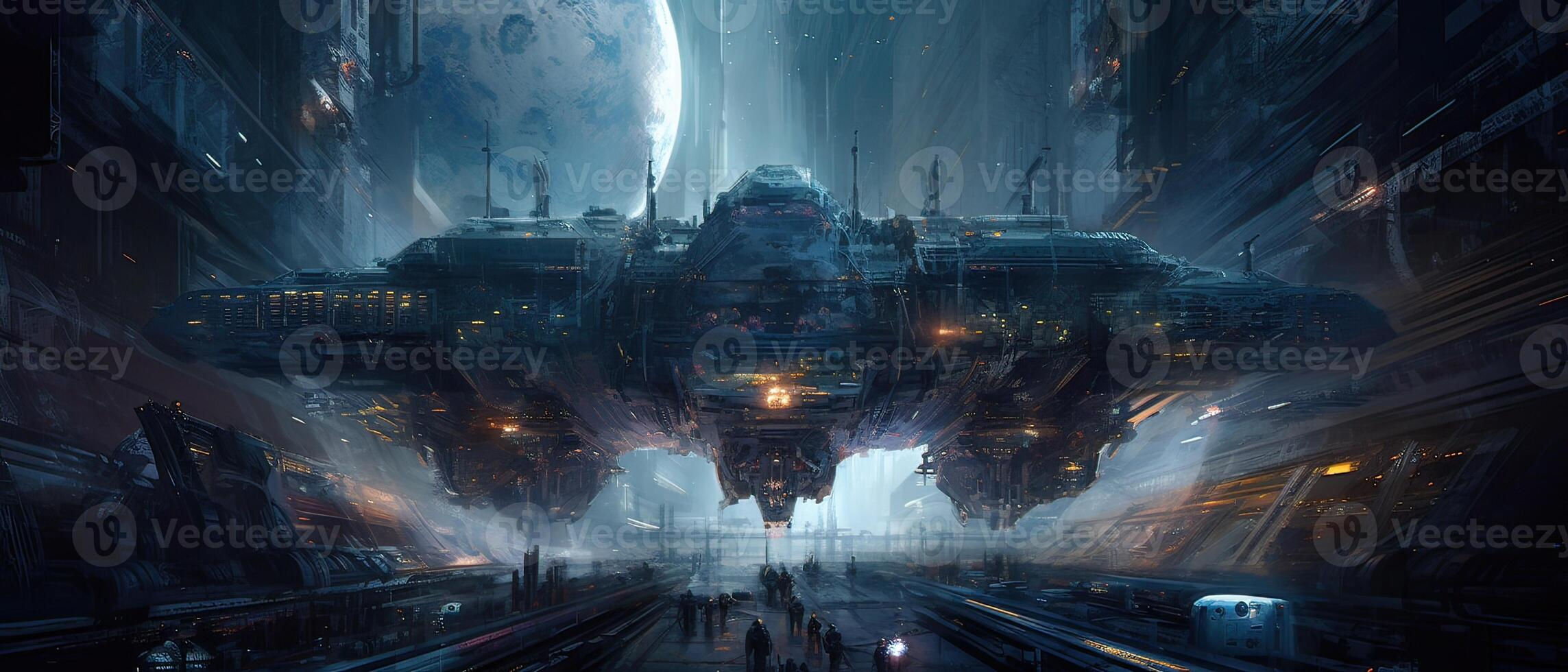 Wallpaper #QmiqI5MBSpphPi3-jjas157 Futuristic Scifi Huge Battle Spaceships Futuristic Scifi Huge Battle