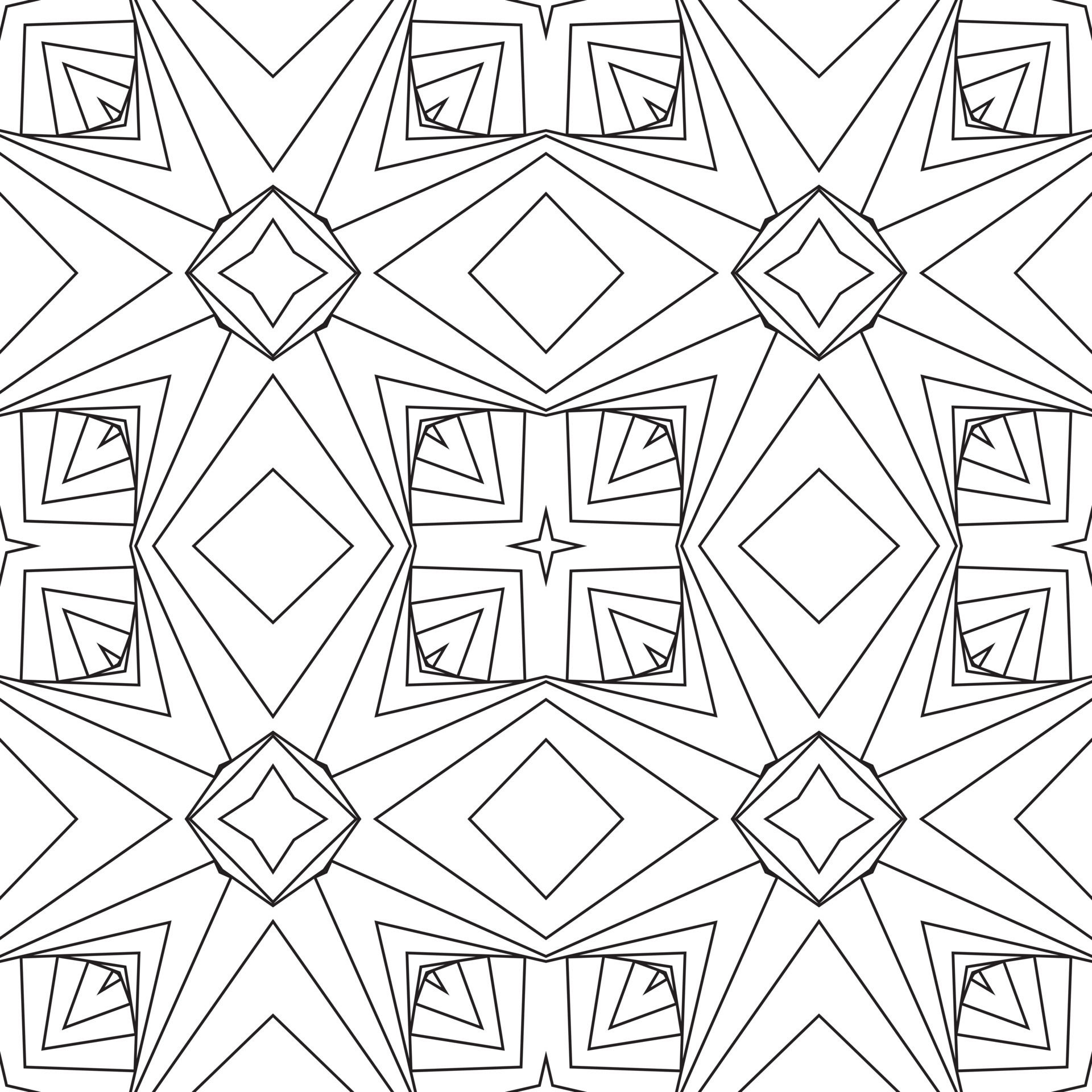 Wallpaper #1GfmC5MBSpphPi3-WtvR198 3D Dimensional Lined Cubes in Seamless Pattern on a White Background