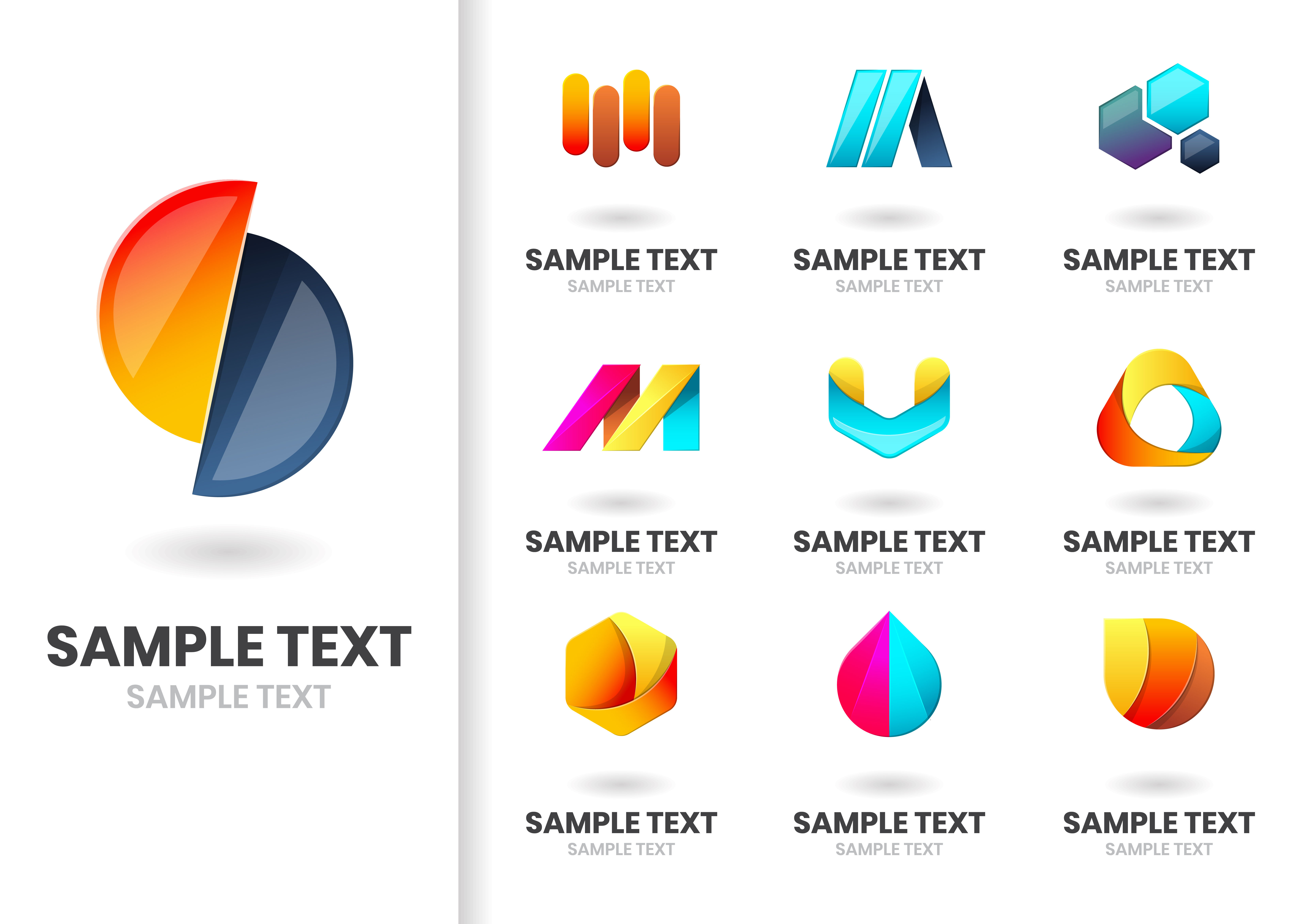 Wallpaper #_wM6Y5MBpyOg8YnEo9Sb10 Modern Vector Shapes 666648 Vector Art at Vecteezy