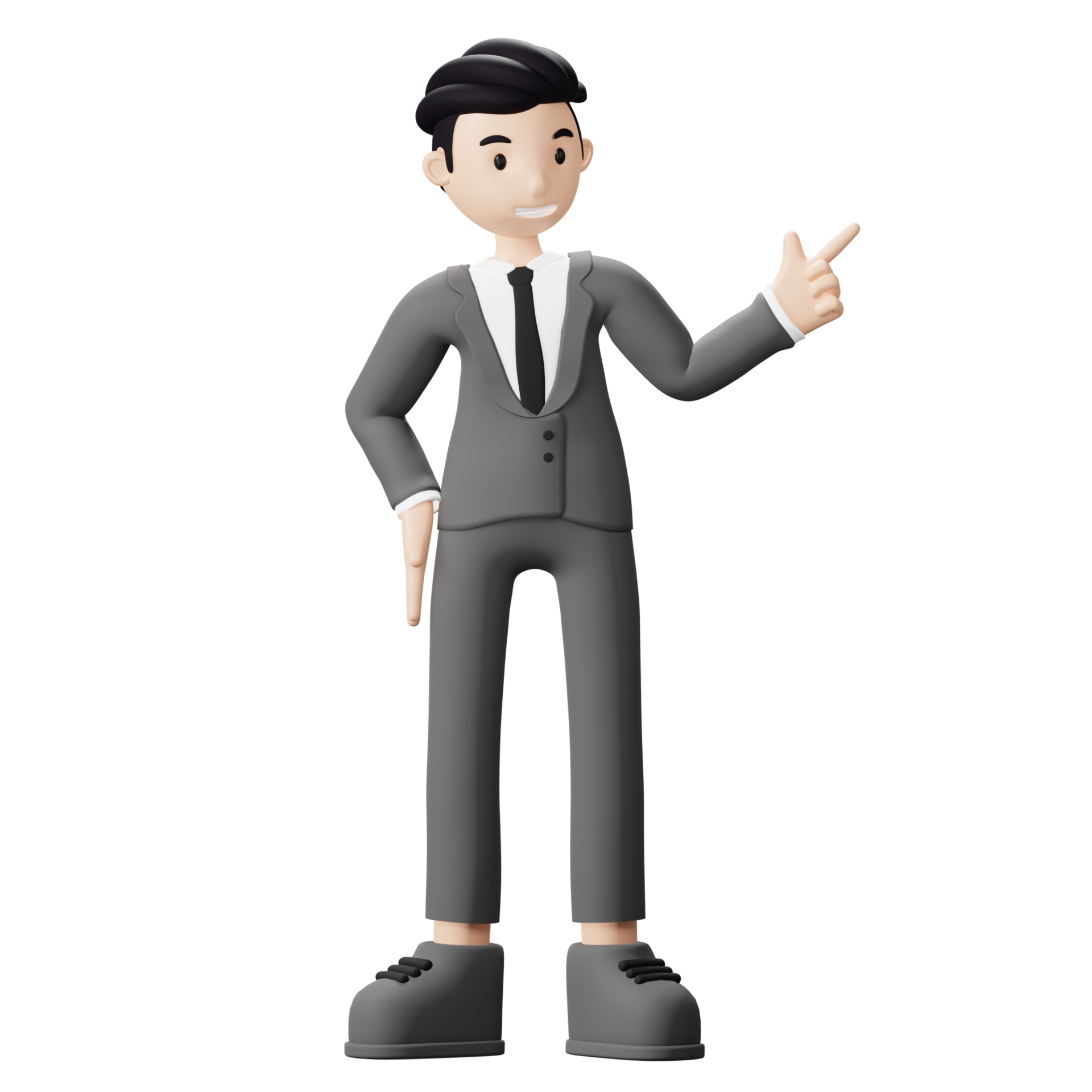 Wallpaper #C2ew8ZIBSpphPi3-tW1k174 Business Man Pointing Right 12995865 Png