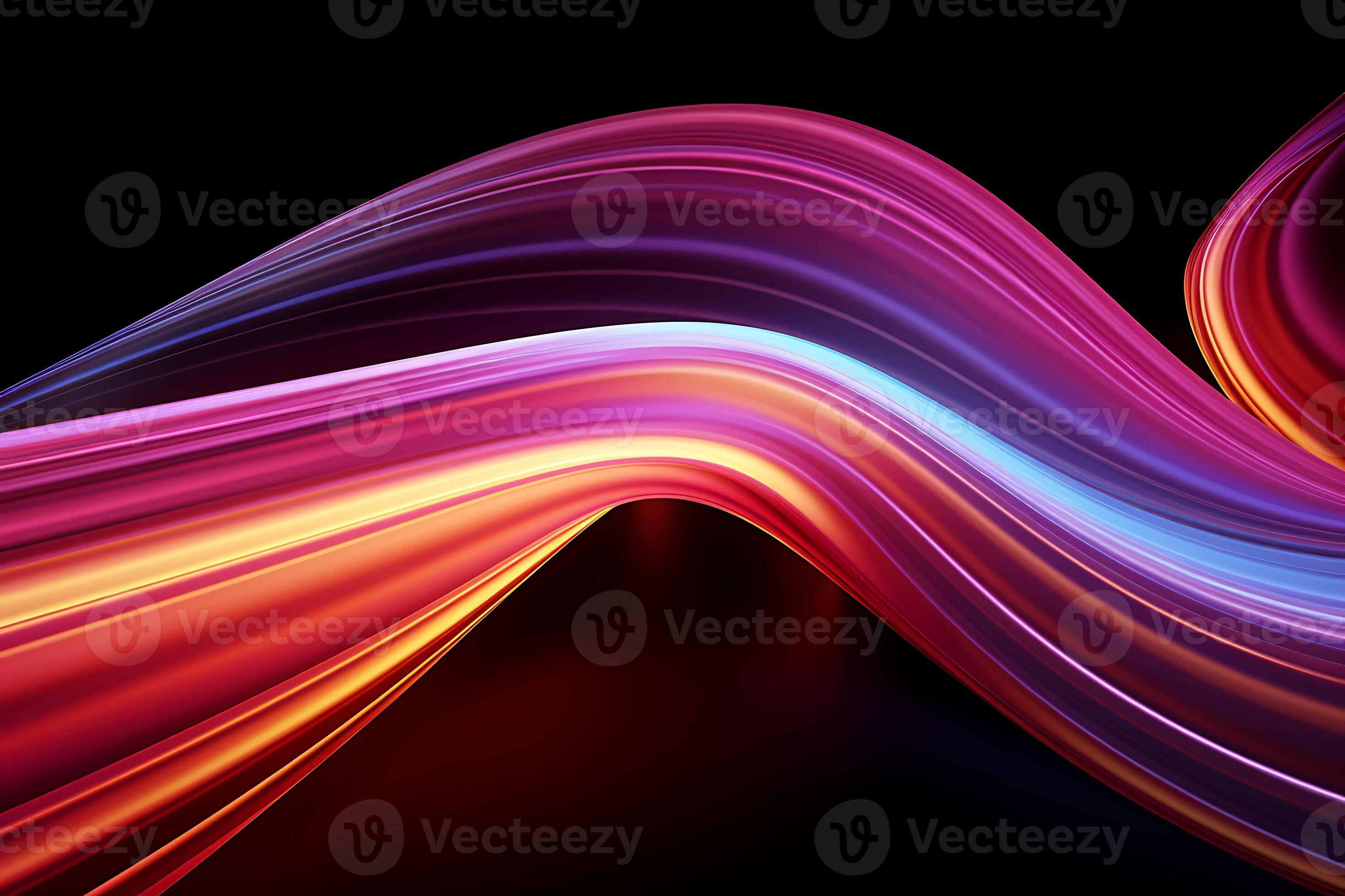Wallpaper #LWek7JIBSpphPi3-nlTW80 3D Render Abstract Neon Wallpaper Colorful Fantastic Background with