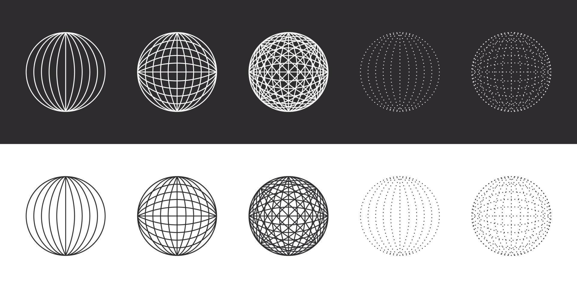 Wallpaper #O3emKJMB-pgBXx60l6uP339 Retro Futuristic Design Elements Abstract Ball Shapes Retrowave